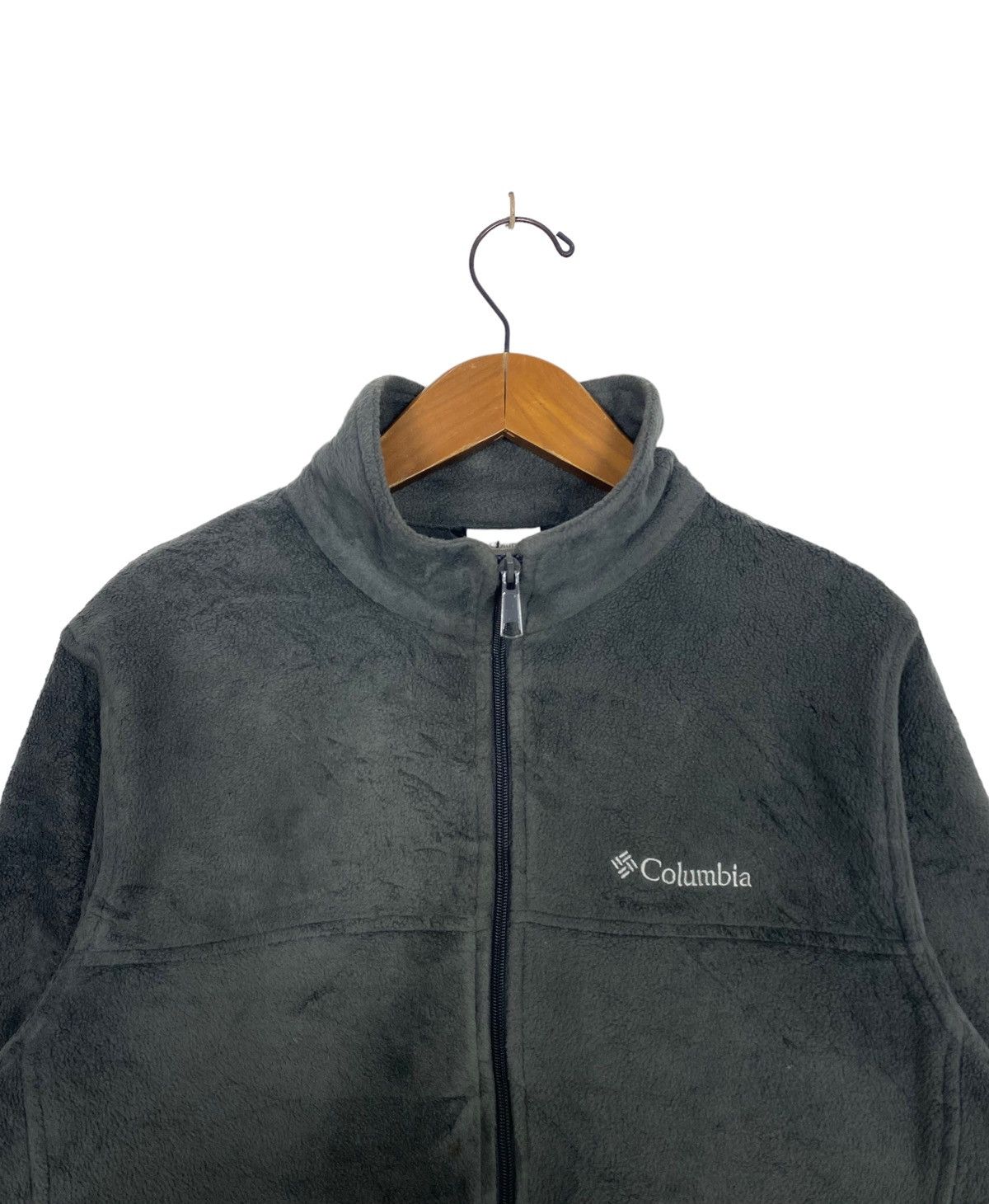 Columbia Rare‼️ Columbia Fleece Zipper Embroidery Small Logo Size US M / EU 48-50 / 2 - 2 Thumbnail