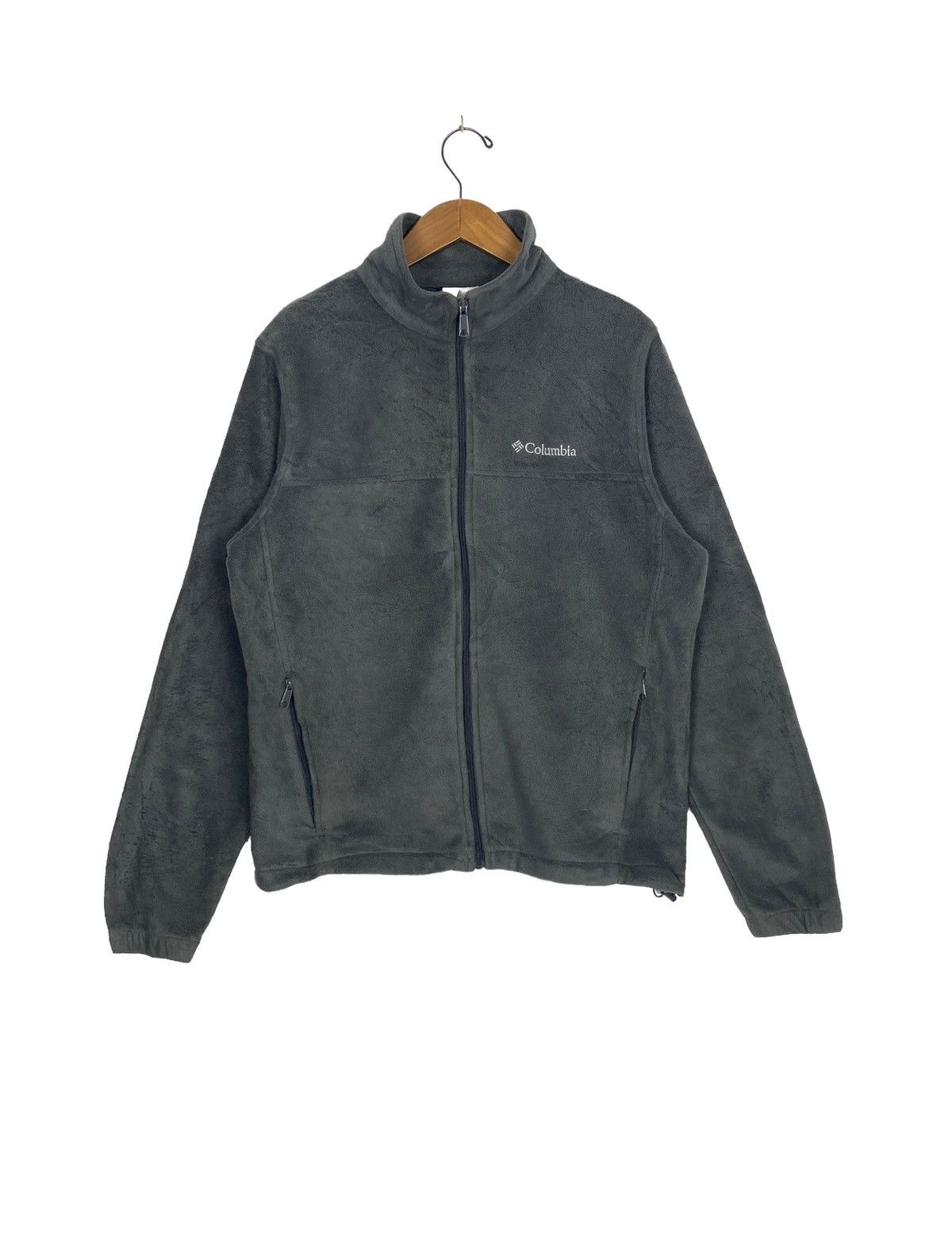 Columbia Rare‼️ Columbia Fleece Zipper Embroidery Small Logo Size US M / EU 48-50 / 2 - 1 Thumbnail