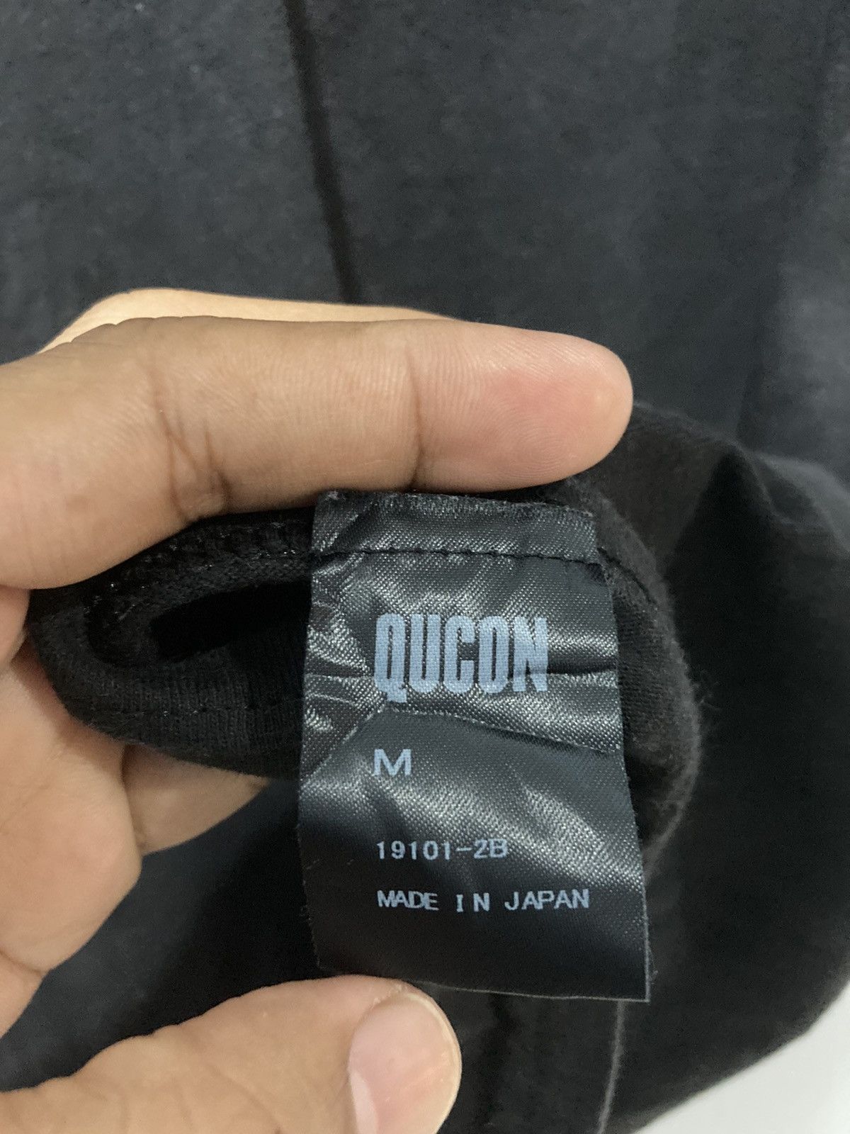 Fragment Design Fragment X Qucon Tee Size US M / EU 48-50 / 2 - 5 Thumbnail