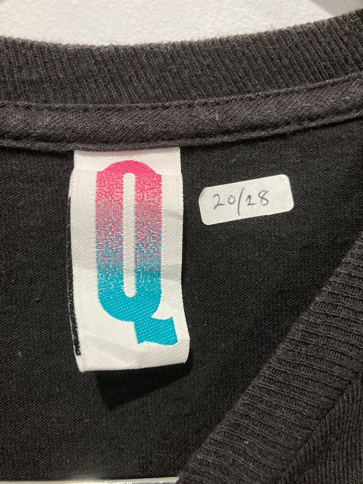 Fragment Design Fragment X Qucon Tee Size US M / EU 48-50 / 2 - 4 Thumbnail