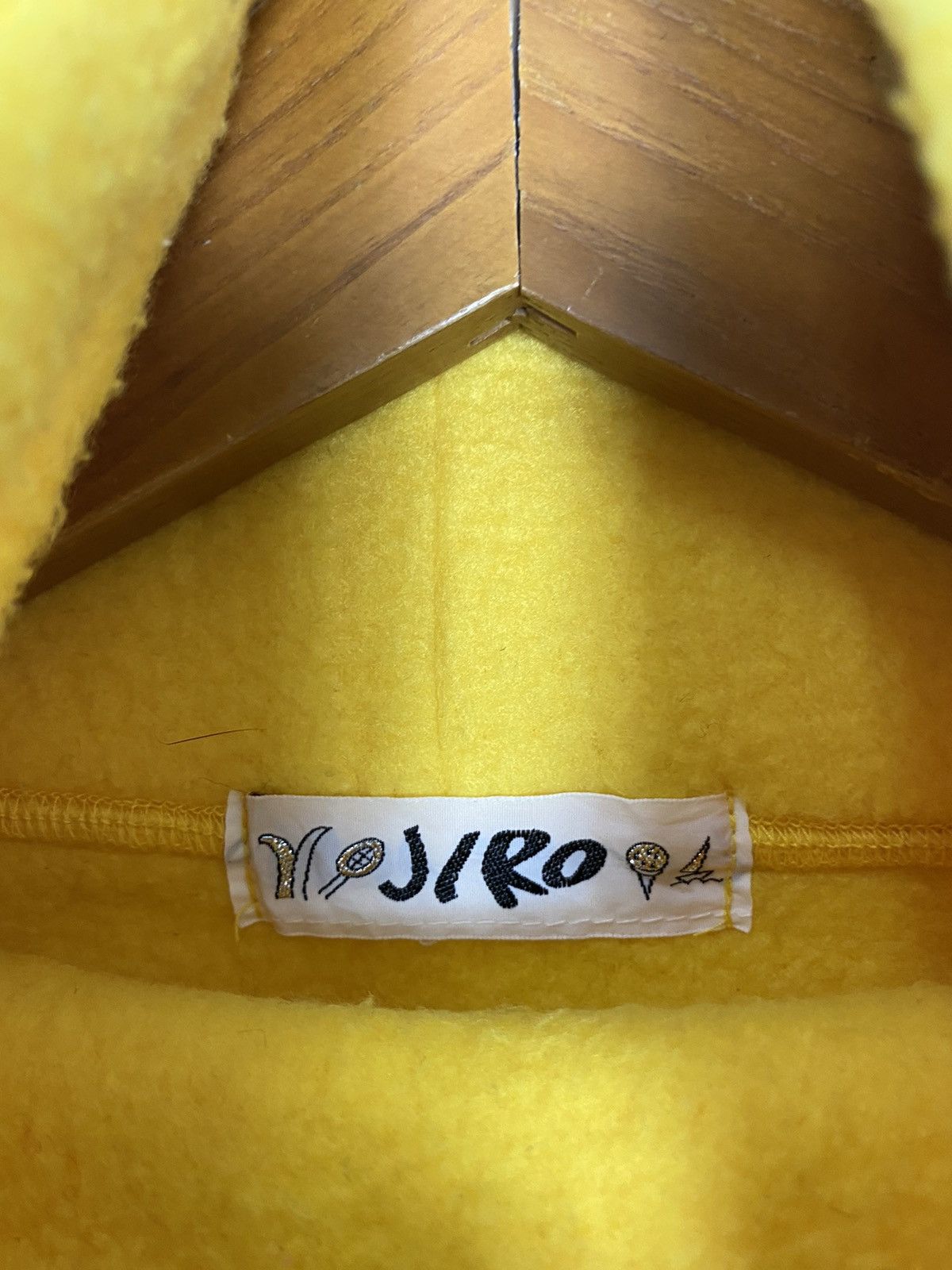 Japanese Brand Rare‼️Jiro Neck Turtle Sweatshirt Embroidery Big Logo Size S / US 4 / IT 40 - 3 Thumbnail