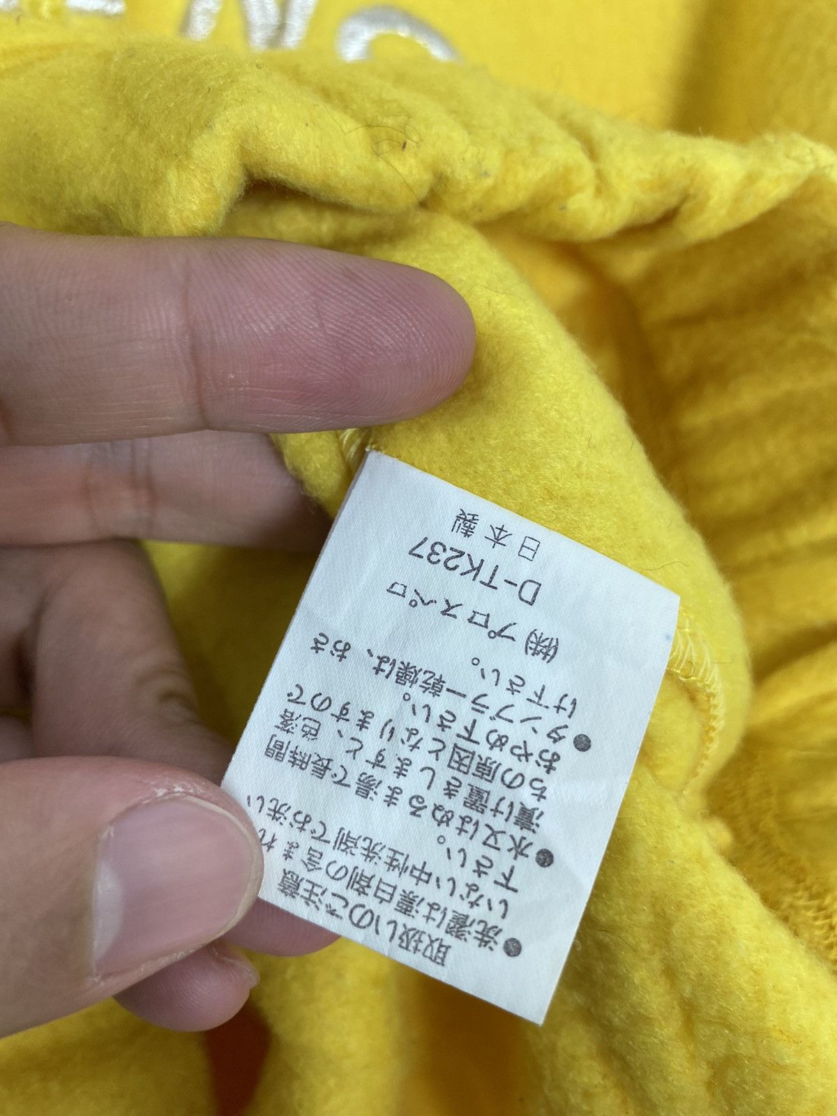 Japanese Brand Rare‼️Jiro Neck Turtle Sweatshirt Embroidery Big Logo Size S / US 4 / IT 40 - 5 Thumbnail