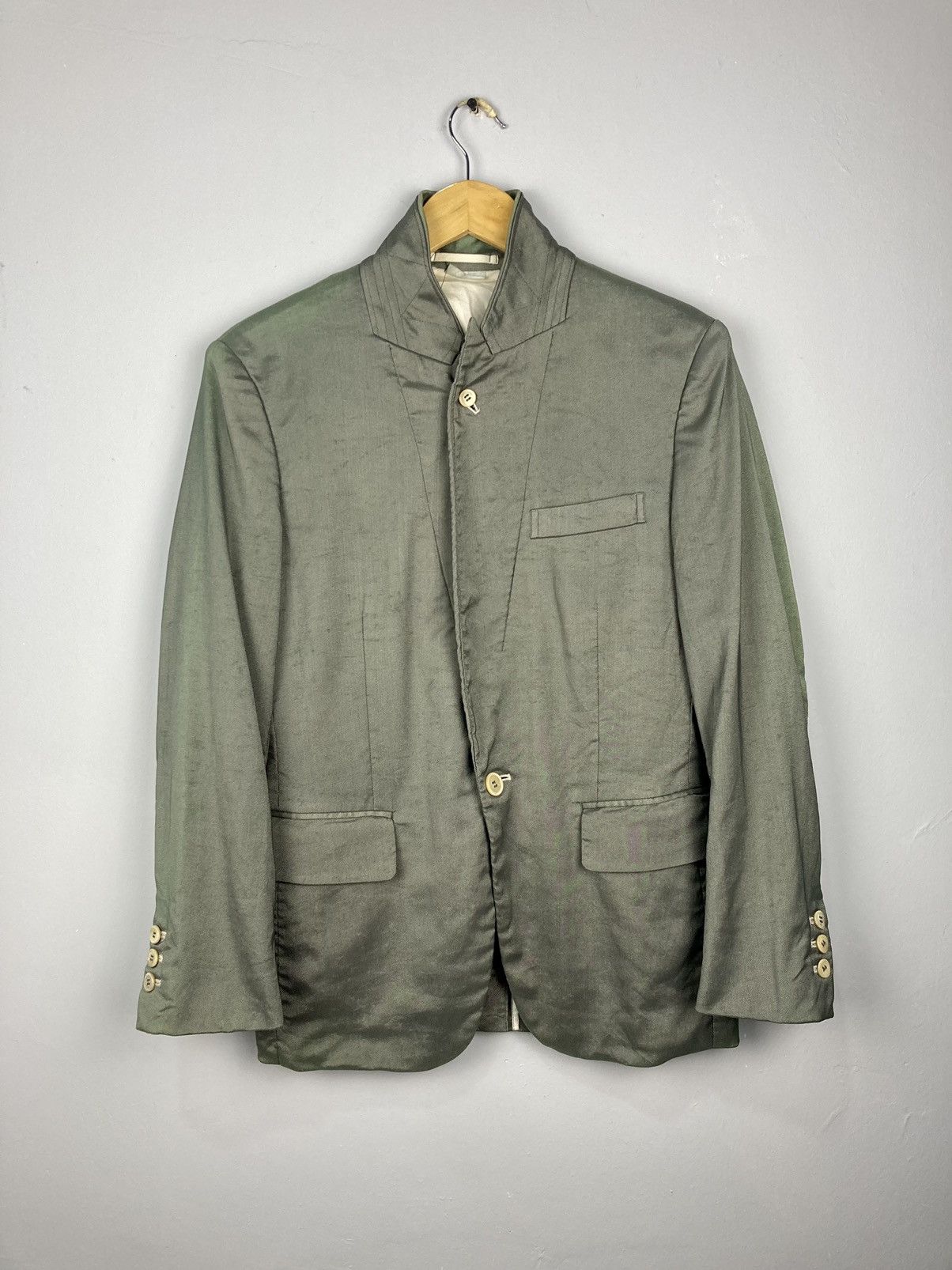 Comme des Garcons Homme Plus Vintage 90s Comme Des Garcons Homme Plus Jacket Coat Blazer Size US M / EU 48-50 / 2 - 1 Thumbnail