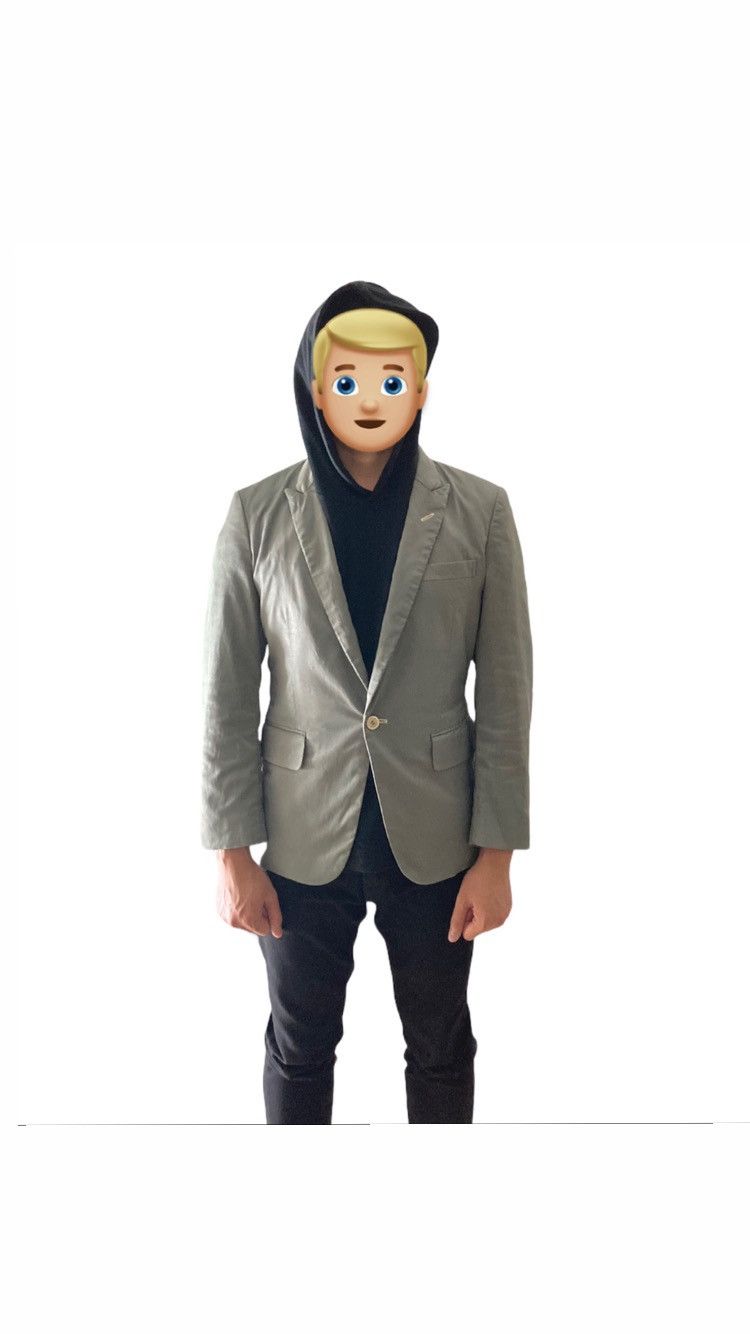 Comme des Garcons Homme Plus Vintage 90s Comme Des Garcons Homme Plus Jacket Coat Blazer Size US M / EU 48-50 / 2 - 5 Thumbnail