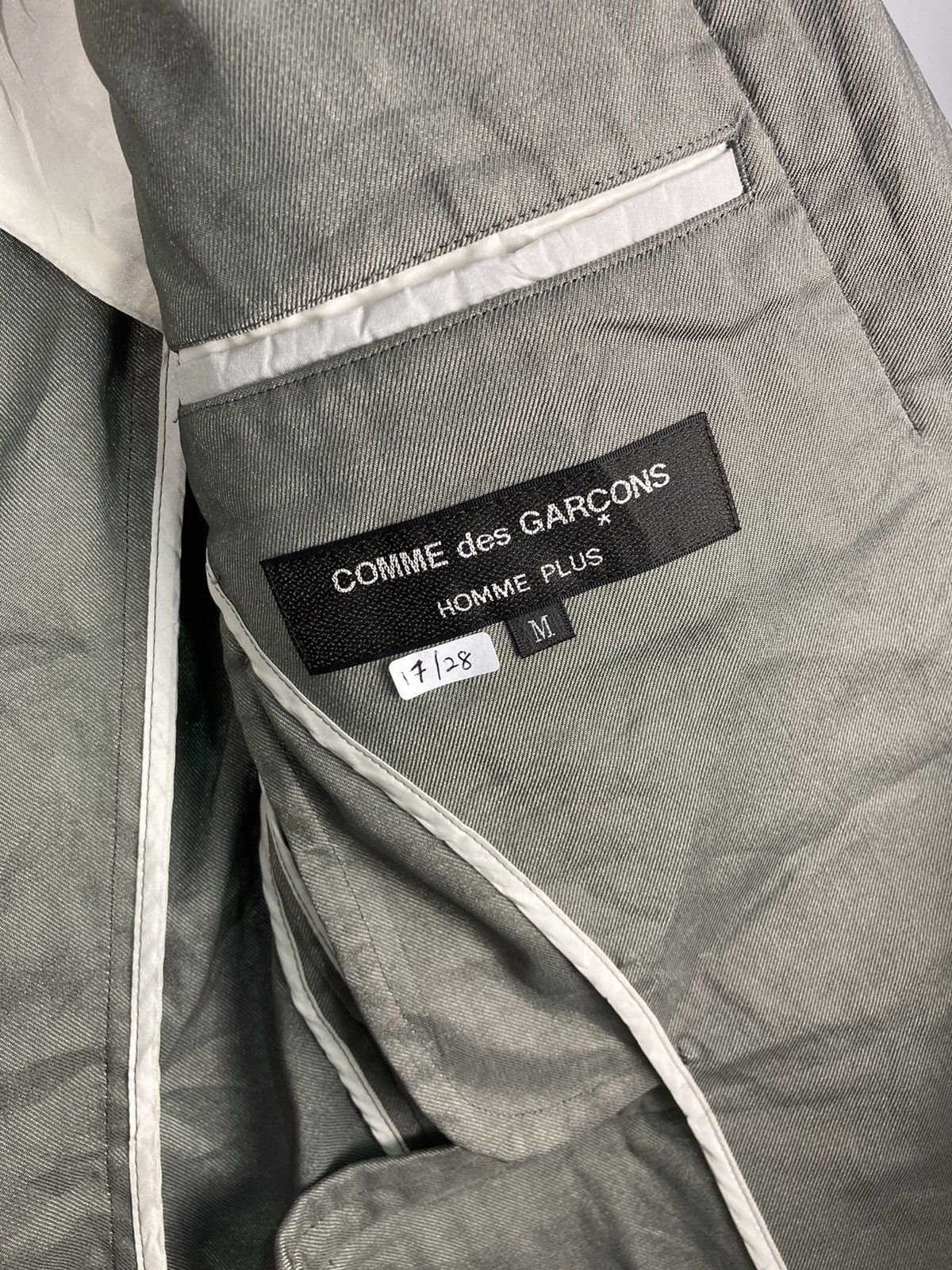 Comme des Garcons Homme Plus Vintage 90s Comme Des Garcons Homme Plus Jacket Coat Blazer Size US M / EU 48-50 / 2 - 3 Thumbnail
