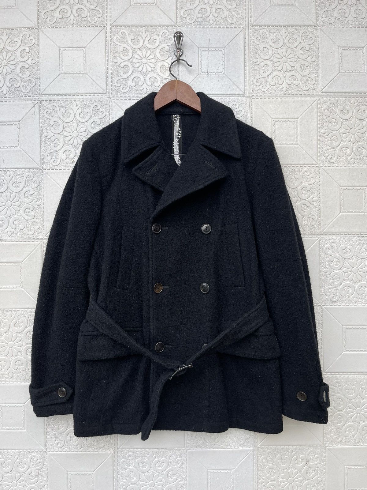 image of Avant Garde x Number N Ine Numbernine Takahiro Miyashita Jacket in Black, Men's (Size Small)