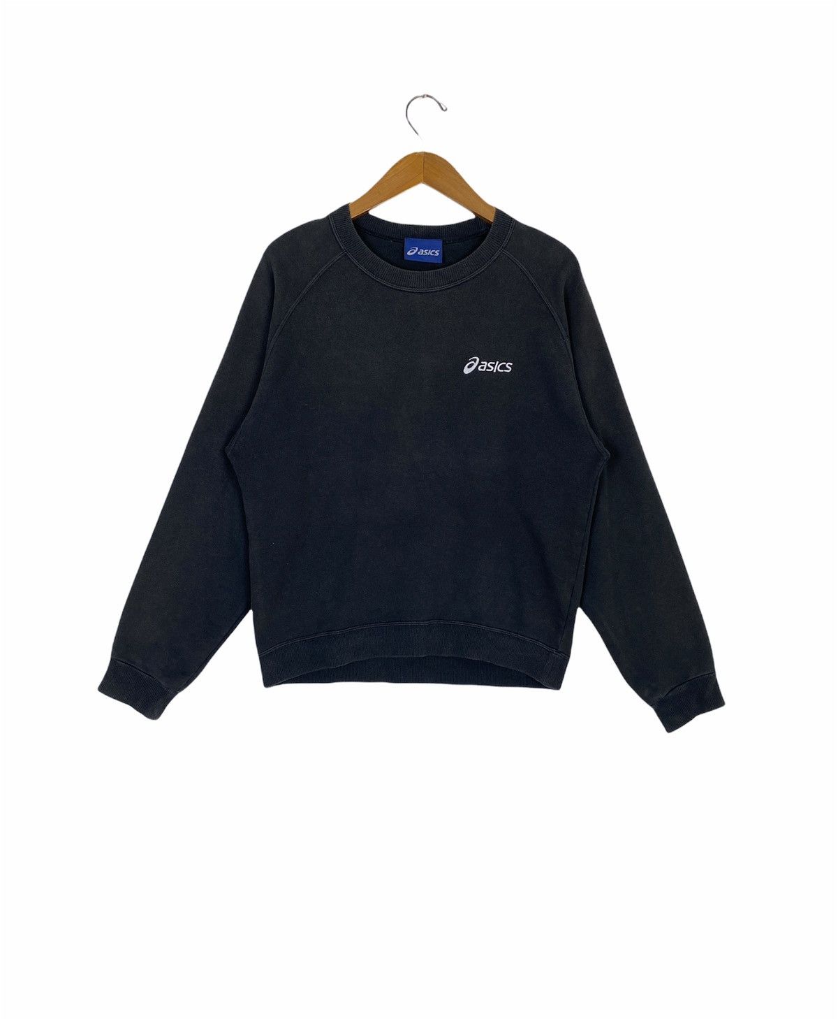 Asics Rare‼️Asics Sweatshirt Small Logo Medium Size Size US M / EU 48-50 / 2 - 1 Thumbnail