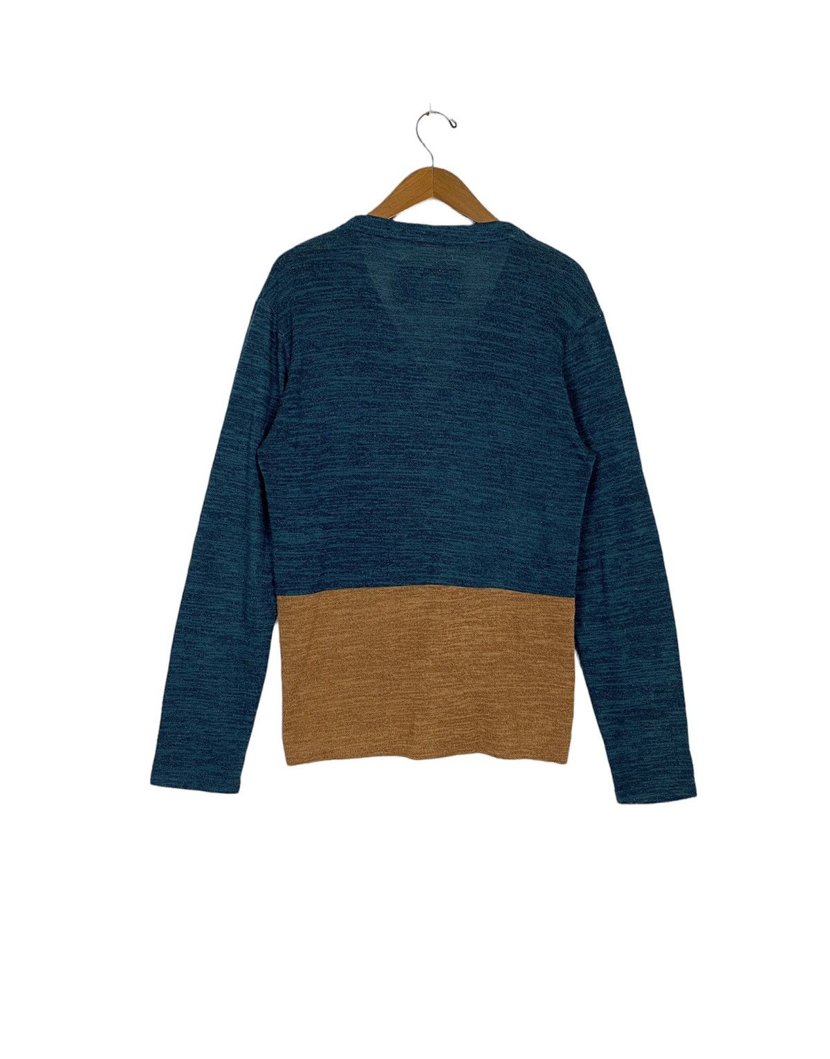 Japanese Brand Rare‼️ Ggd Edition V Neck Cardigan Medium Size Size US M / EU 48-50 / 2 - 2 Thumbnail