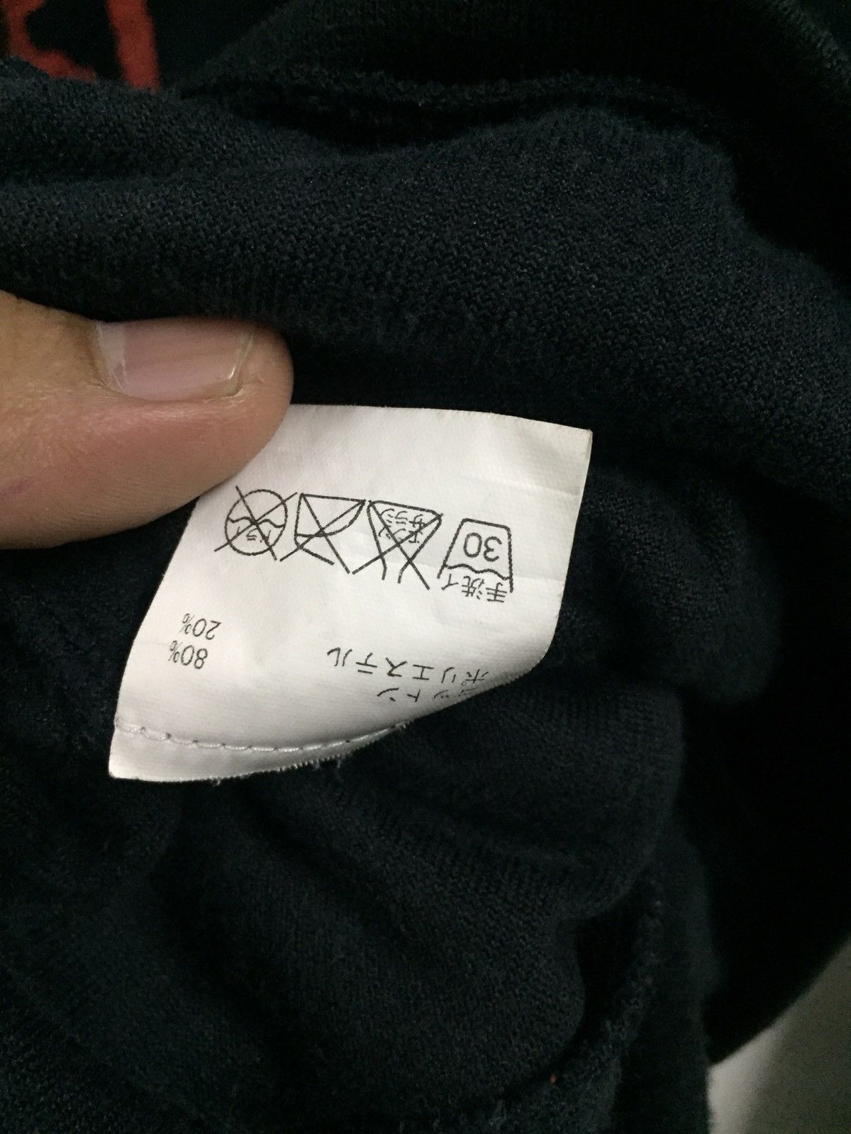 AC/DC Vintage ACDC Sweaters Corduroy Overprinted Size US L / EU 52-54 / 3 - 6 Thumbnail