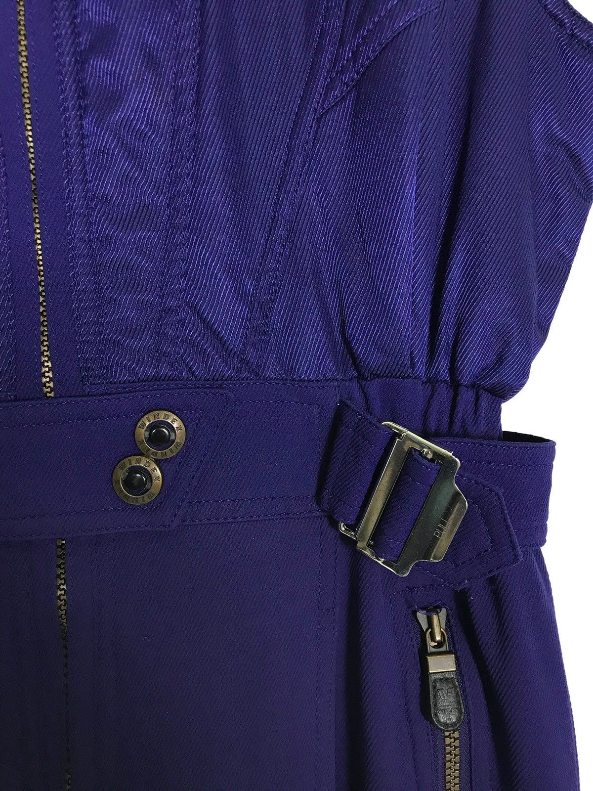 Japanese Brand Rare‼️Windex Pro Overall Ski Jacket (For Ladies) Size 28" / US 6 / IT 42 - 3 Thumbnail