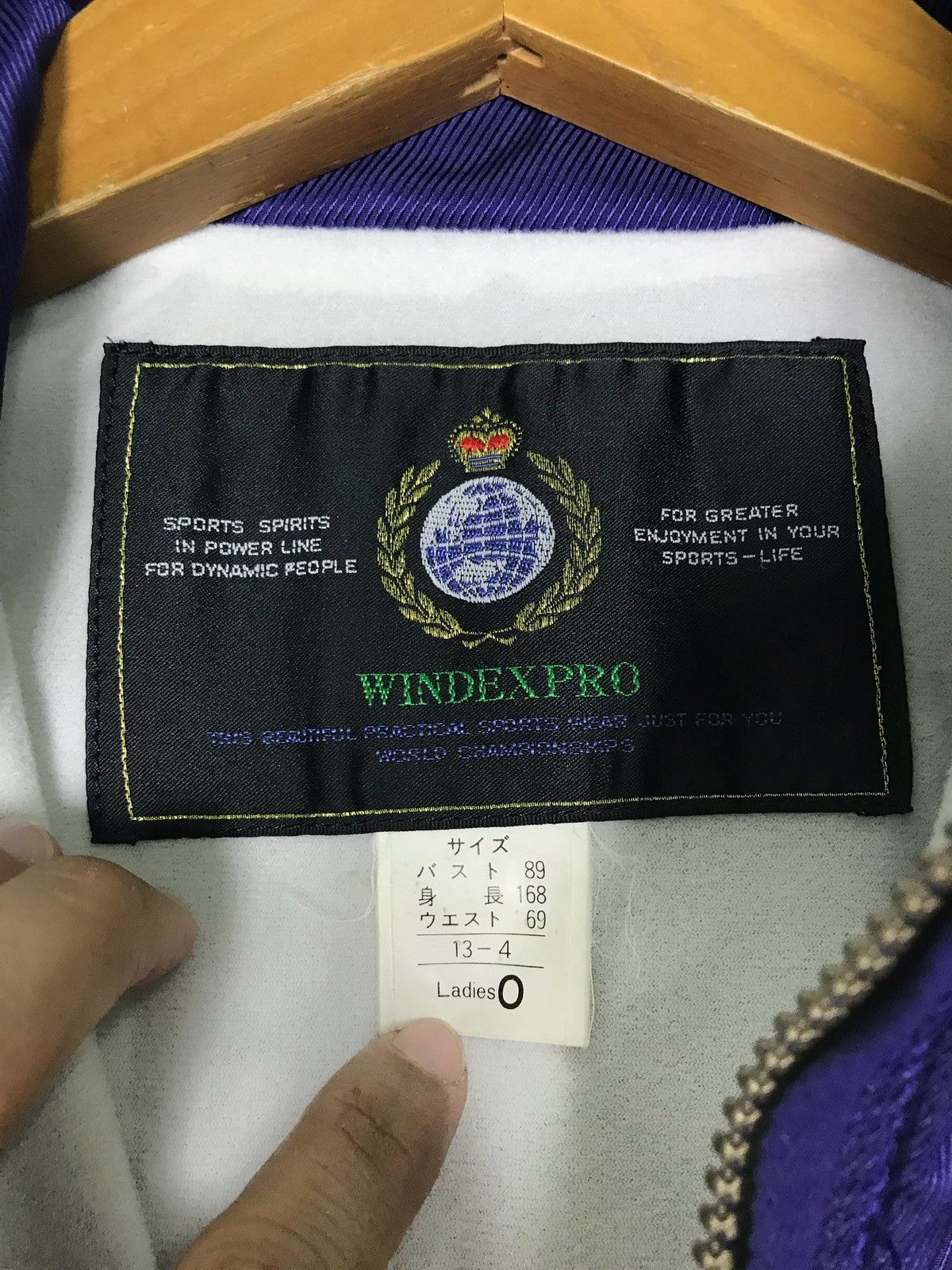 Japanese Brand Rare‼️Windex Pro Overall Ski Jacket (For Ladies) Size 28" / US 6 / IT 42 - 4 Thumbnail