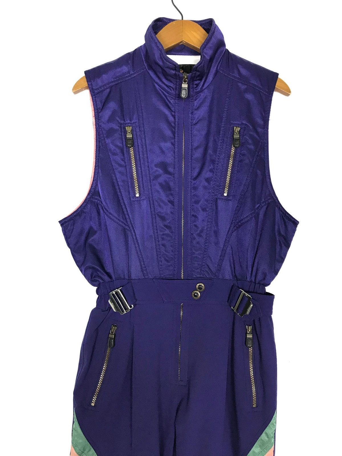 Japanese Brand Rare‼️Windex Pro Overall Ski Jacket (For Ladies) Size 28" / US 6 / IT 42 - 2 Thumbnail