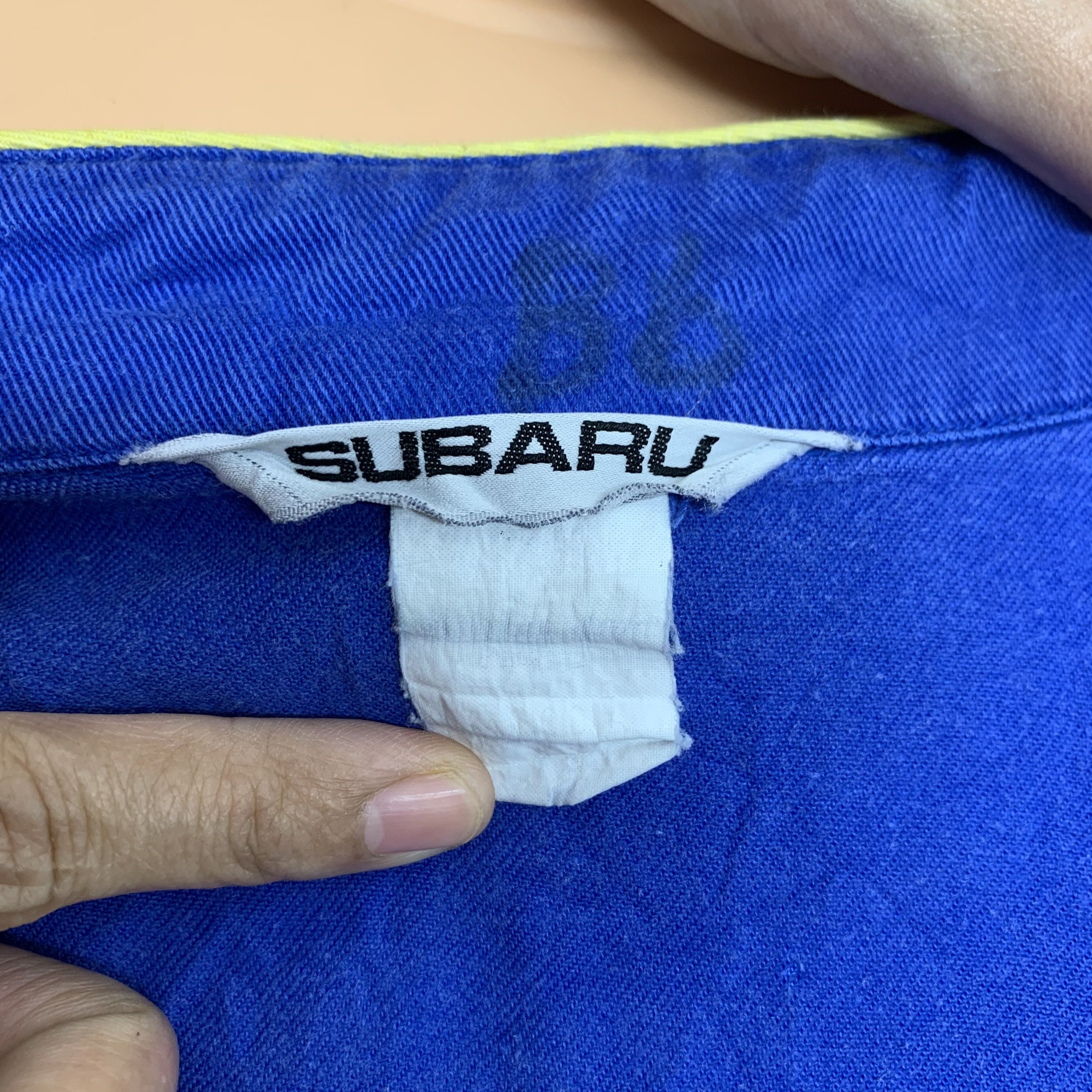 Sports Specialties Subaru Coveralls #3677-001 Size US 36 / EU 52 - 14 Thumbnail