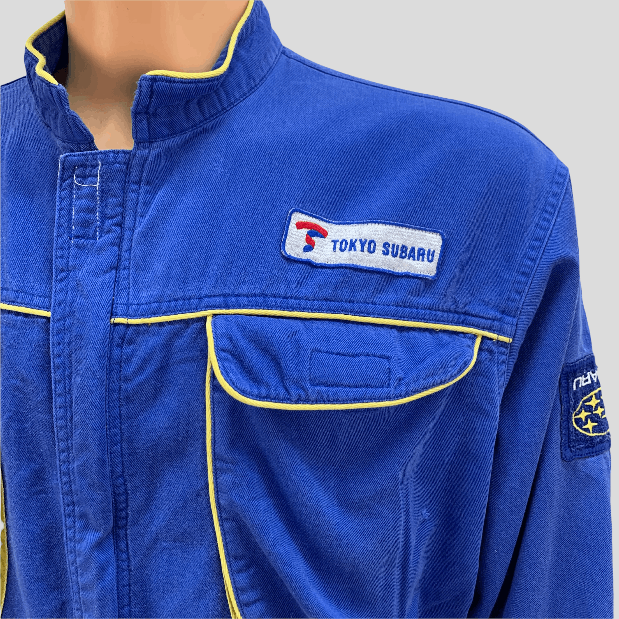 Sports Specialties Subaru Coveralls #3677-001 Size US 36 / EU 52 - 3 Thumbnail