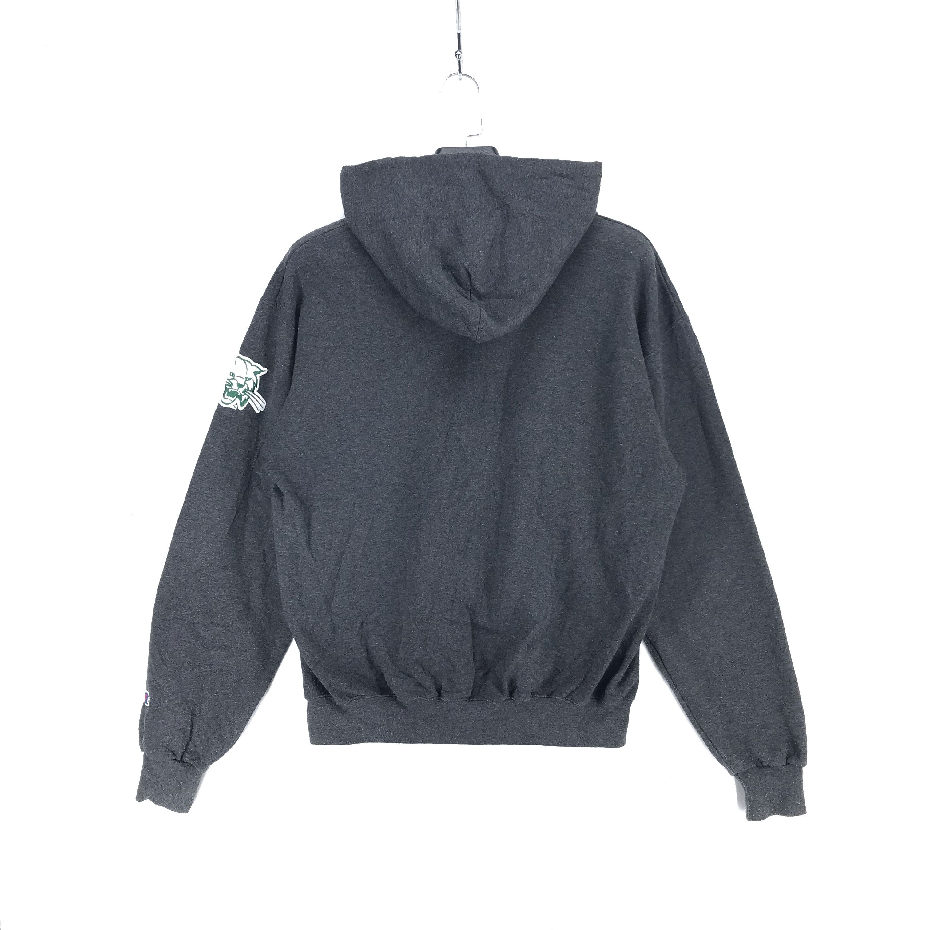 Champion CHAMPION OHIO BOBCATS Big Logo Zipper Hoodie #2426-64 Size US M / EU 48-50 / 2 - 9 Thumbnail