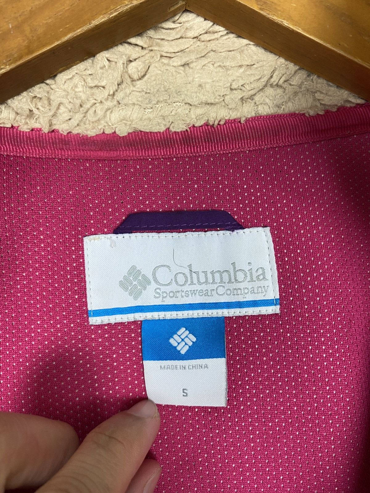 Columbia Vtg Columbia Women Mountainside™ Heavyweight Sherpa Fleece Size S / US 4 / IT 40 - 6 Thumbnail
