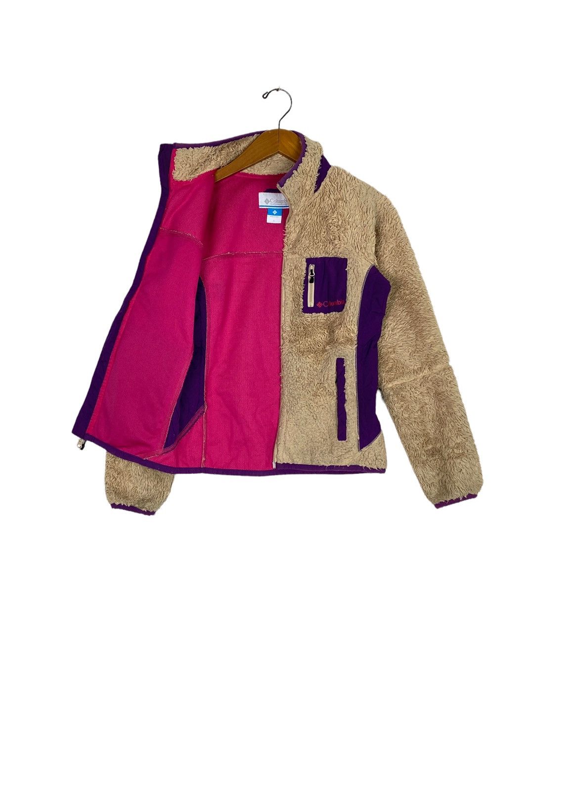 Columbia Vtg Columbia Women Mountainside™ Heavyweight Sherpa Fleece Size S / US 4 / IT 40 - 2 Thumbnail