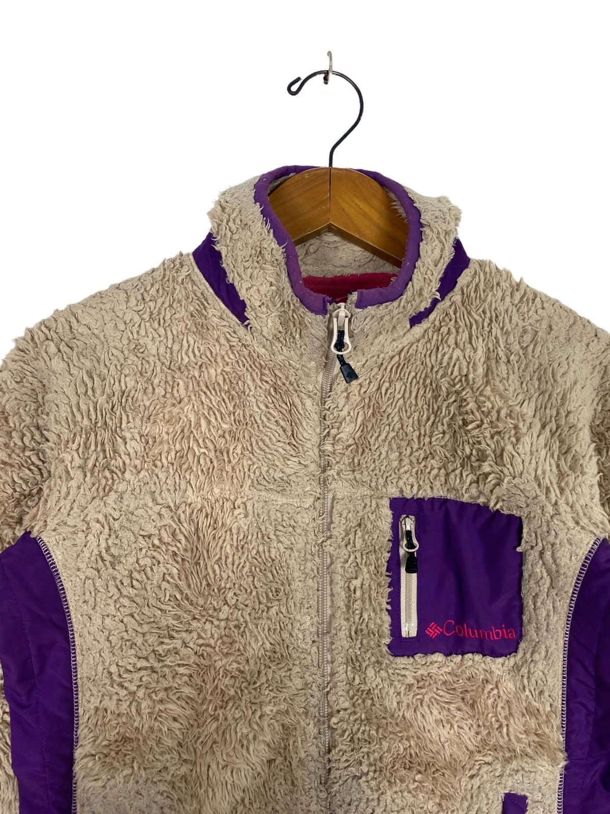 Columbia Vtg Columbia Women Mountainside™ Heavyweight Sherpa Fleece Size S / US 4 / IT 40 - 4 Thumbnail