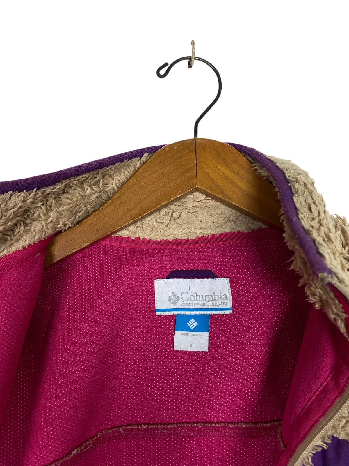 Columbia Vtg Columbia Women Mountainside™ Heavyweight Sherpa Fleece Size S / US 4 / IT 40 - 5 Thumbnail