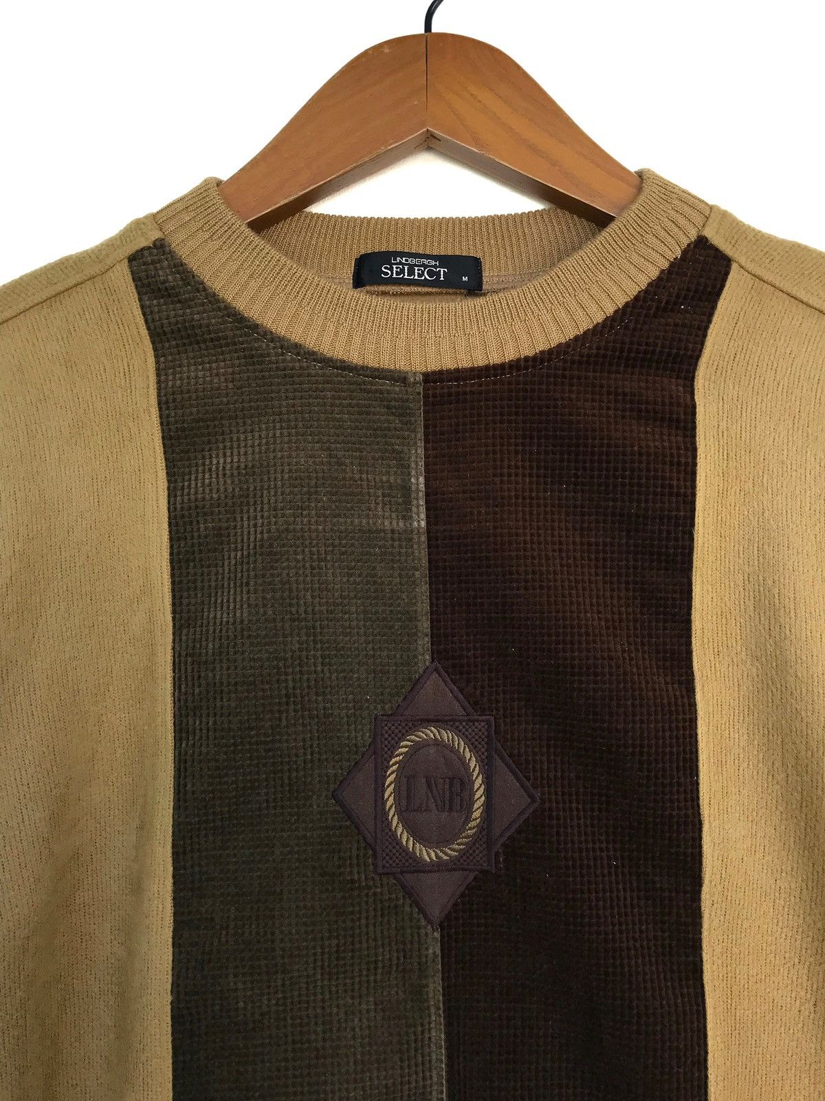 Lindbergh Rare‼️Lindbergh Sweatshirt Embroided Big Logo Made In Japan Size US M / EU 48-50 / 2 - 2 Thumbnail