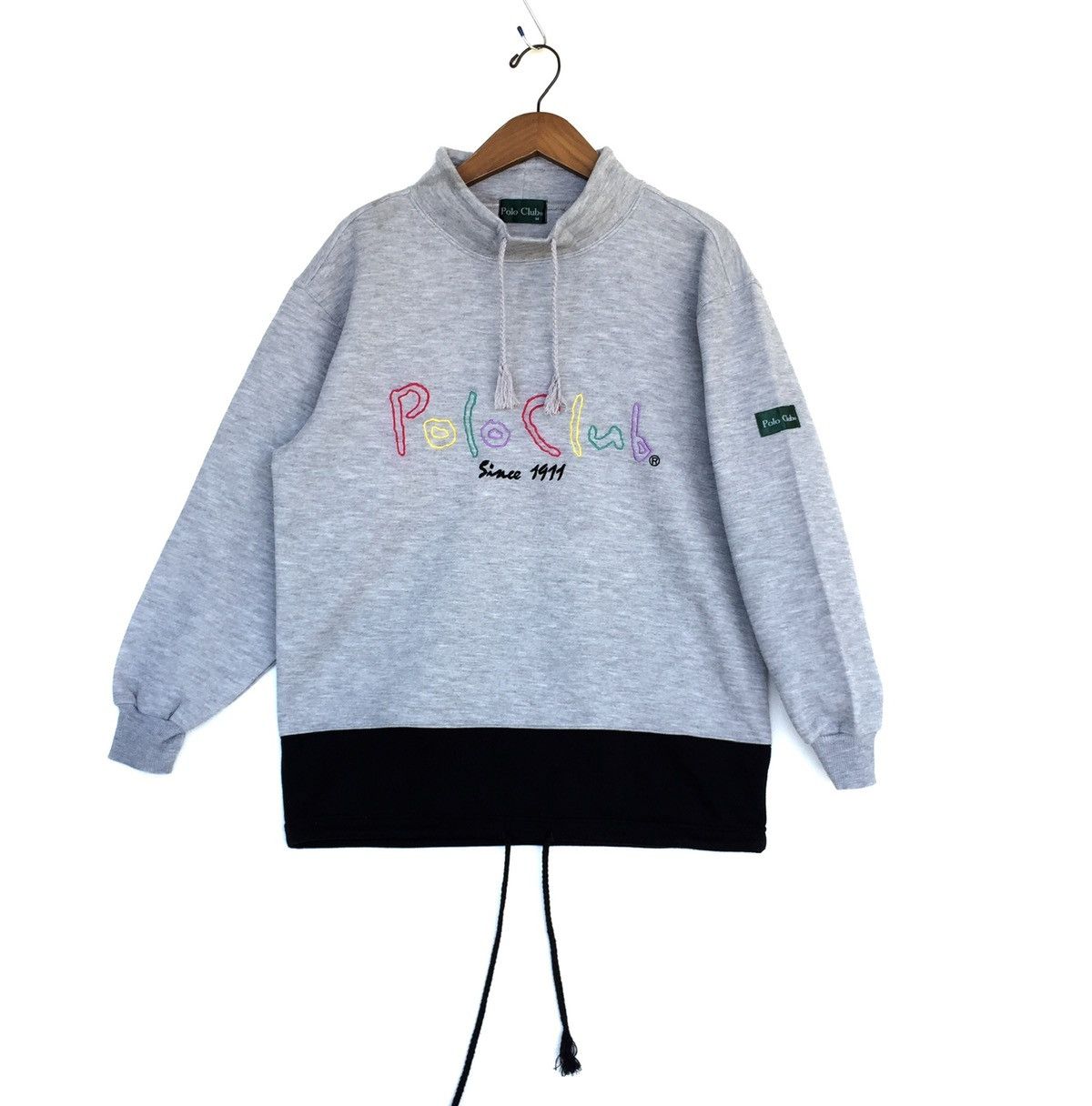 Beverly Hills Polo Club Polo Club Embroidered Big Logo Sweatshirt Medium Size Size US M / EU 48-50 / 2 - 1 Thumbnail