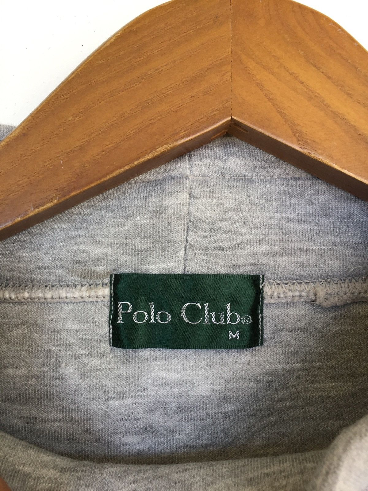Beverly Hills Polo Club Polo Club Embroidered Big Logo Sweatshirt Medium Size Size US M / EU 48-50 / 2 - 4 Thumbnail
