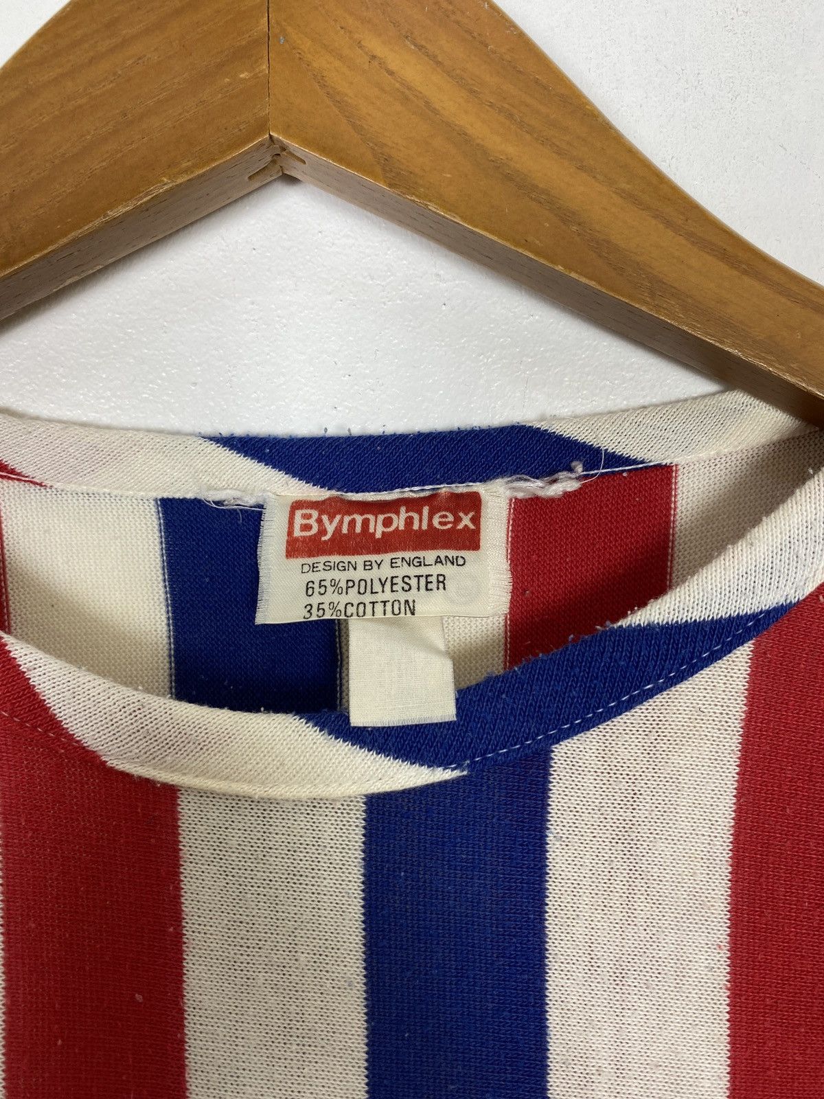 Vintage Rare‼️Vintage Bymphlex Colour Block Long Sleeve Shirt Medium Size US M / EU 48-50 / 2 - 3 Thumbnail