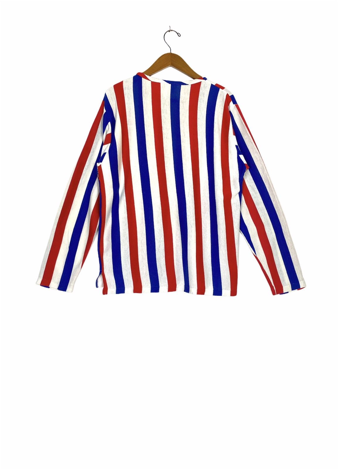 Vintage Rare‼️Vintage Bymphlex Colour Block Long Sleeve Shirt Medium Size US M / EU 48-50 / 2 - 2 Thumbnail