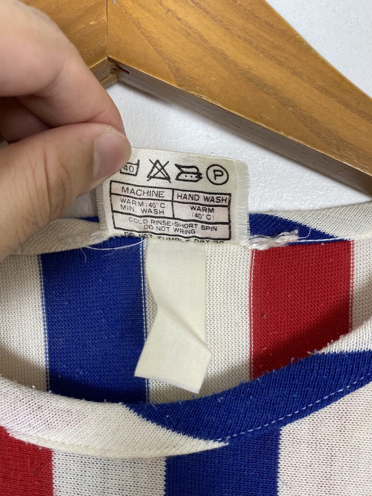 Vintage Rare‼️Vintage Bymphlex Colour Block Long Sleeve Shirt Medium Size US M / EU 48-50 / 2 - 4 Thumbnail