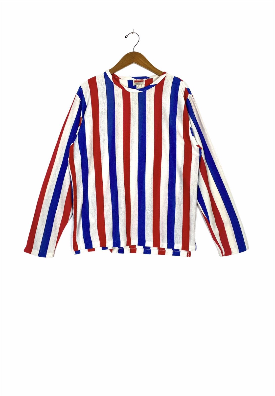 Vintage Rare‼️Vintage Bymphlex Colour Block Long Sleeve Shirt Medium Size US M / EU 48-50 / 2 - 1 Thumbnail