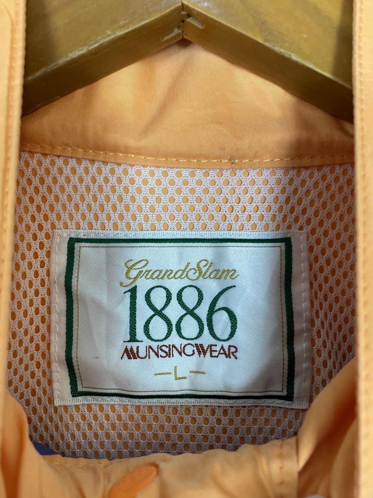Grand Slam Rare‼️Grand Slam 1886 Munsingwear Sweater Protein tex Size US L / EU 52-54 / 3 - 3 Thumbnail