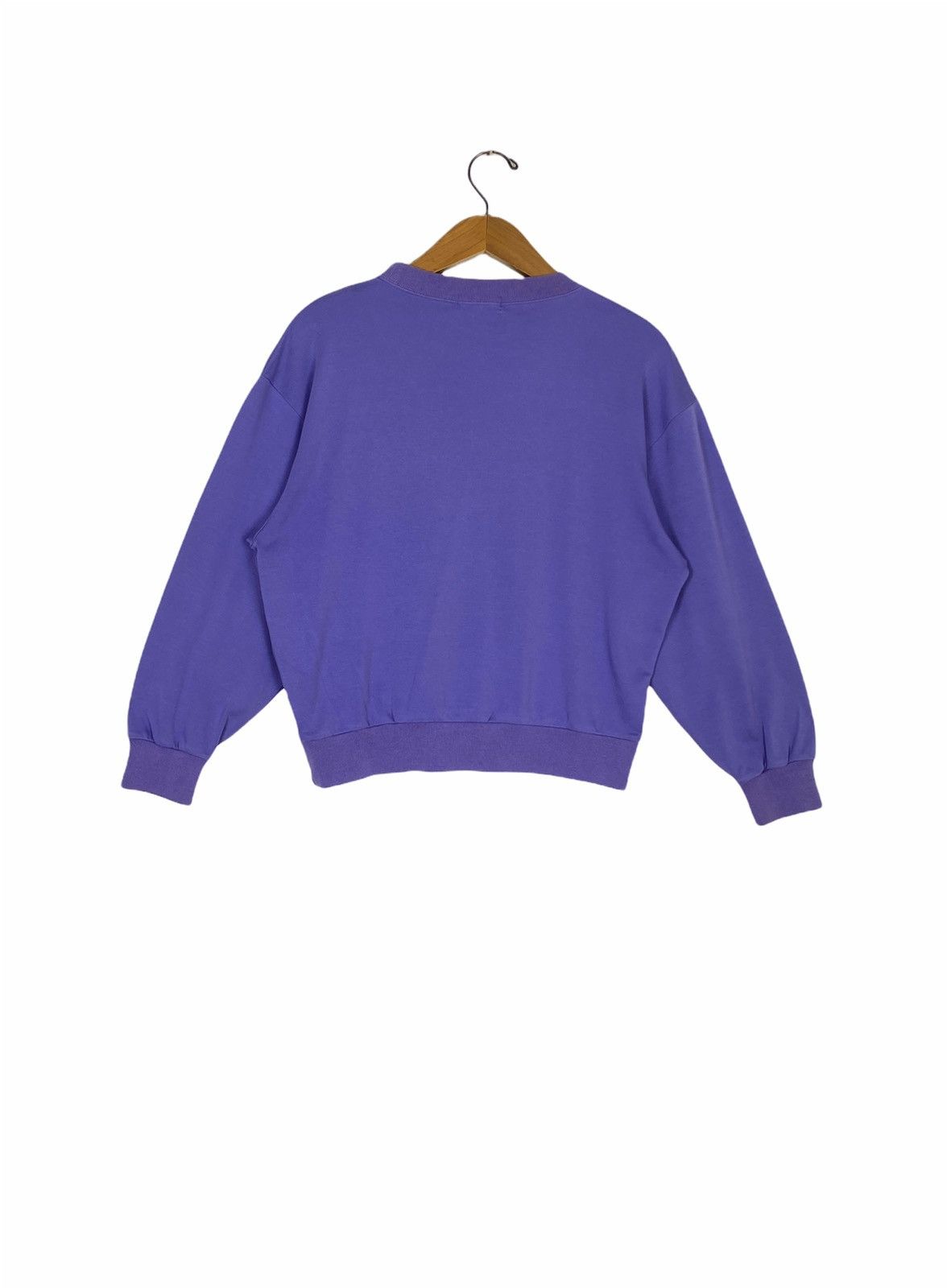 Vintage Mussingwear Sweatshirt Embroidery big Logo (Women Size) Size ONE SIZE - 3 Thumbnail