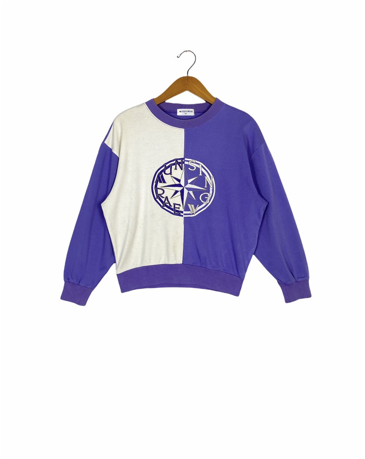 Vintage Mussingwear Sweatshirt Embroidery big Logo (Women Size) Size ONE SIZE - 1 Thumbnail