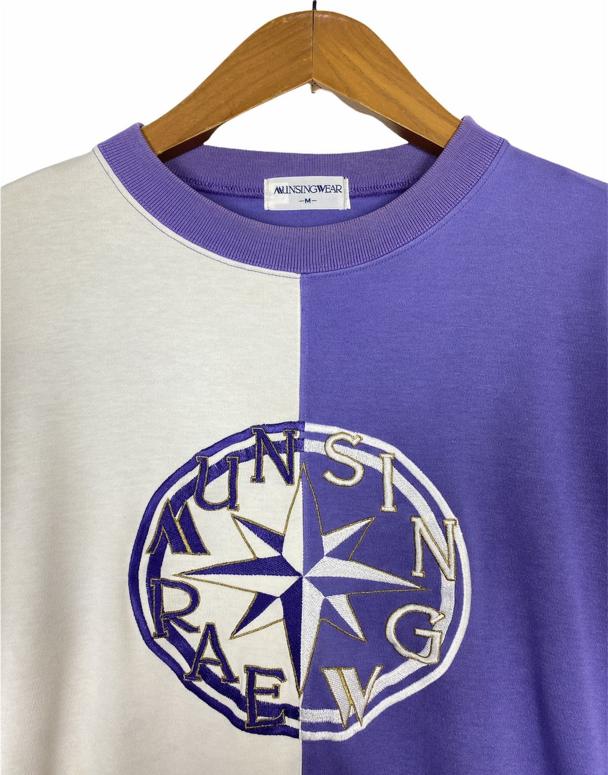 Vintage Mussingwear Sweatshirt Embroidery big Logo (Women Size) Size ONE SIZE - 2 Thumbnail
