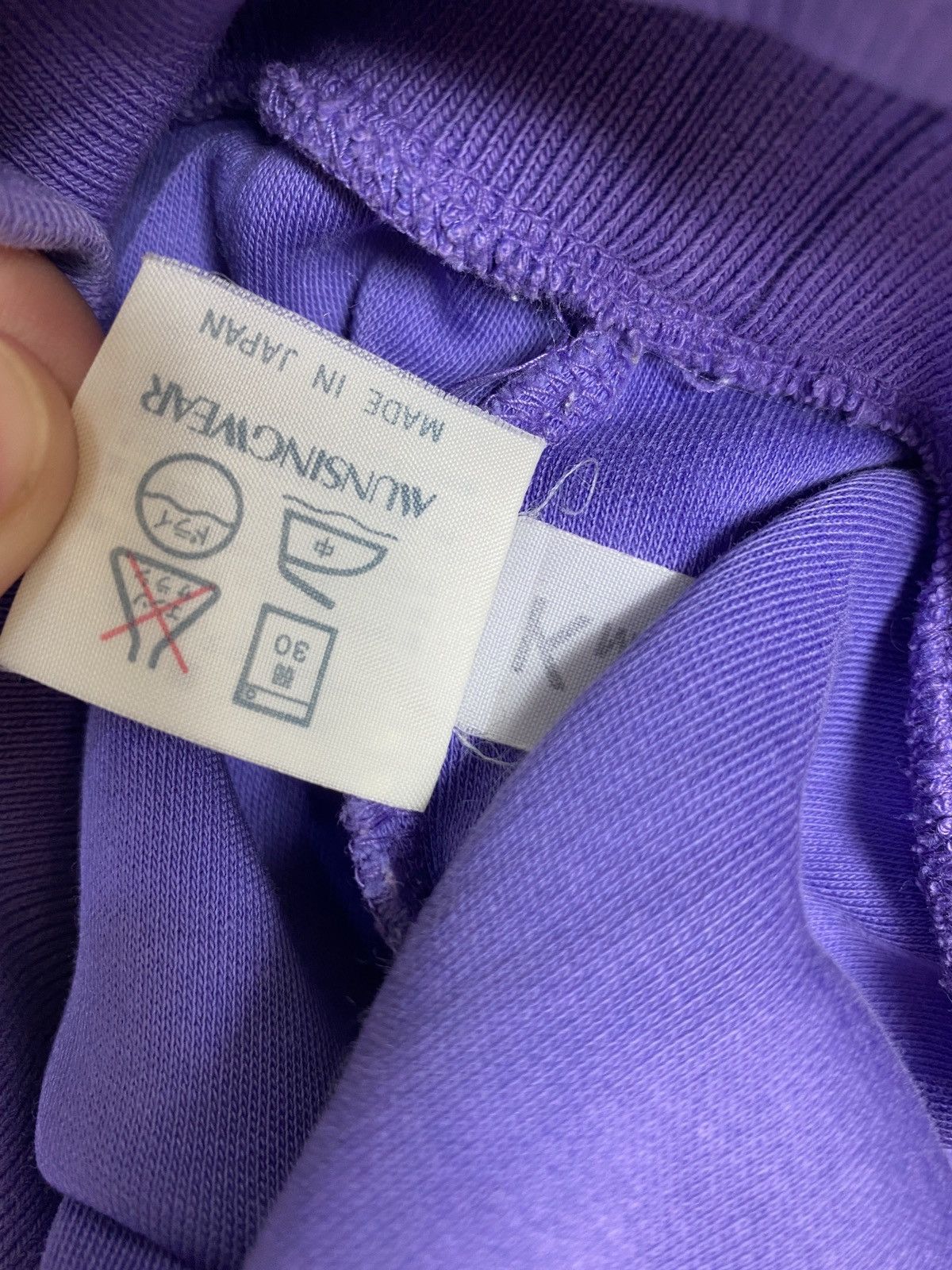 Vintage Mussingwear Sweatshirt Embroidery big Logo (Women Size) Size ONE SIZE - 5 Thumbnail