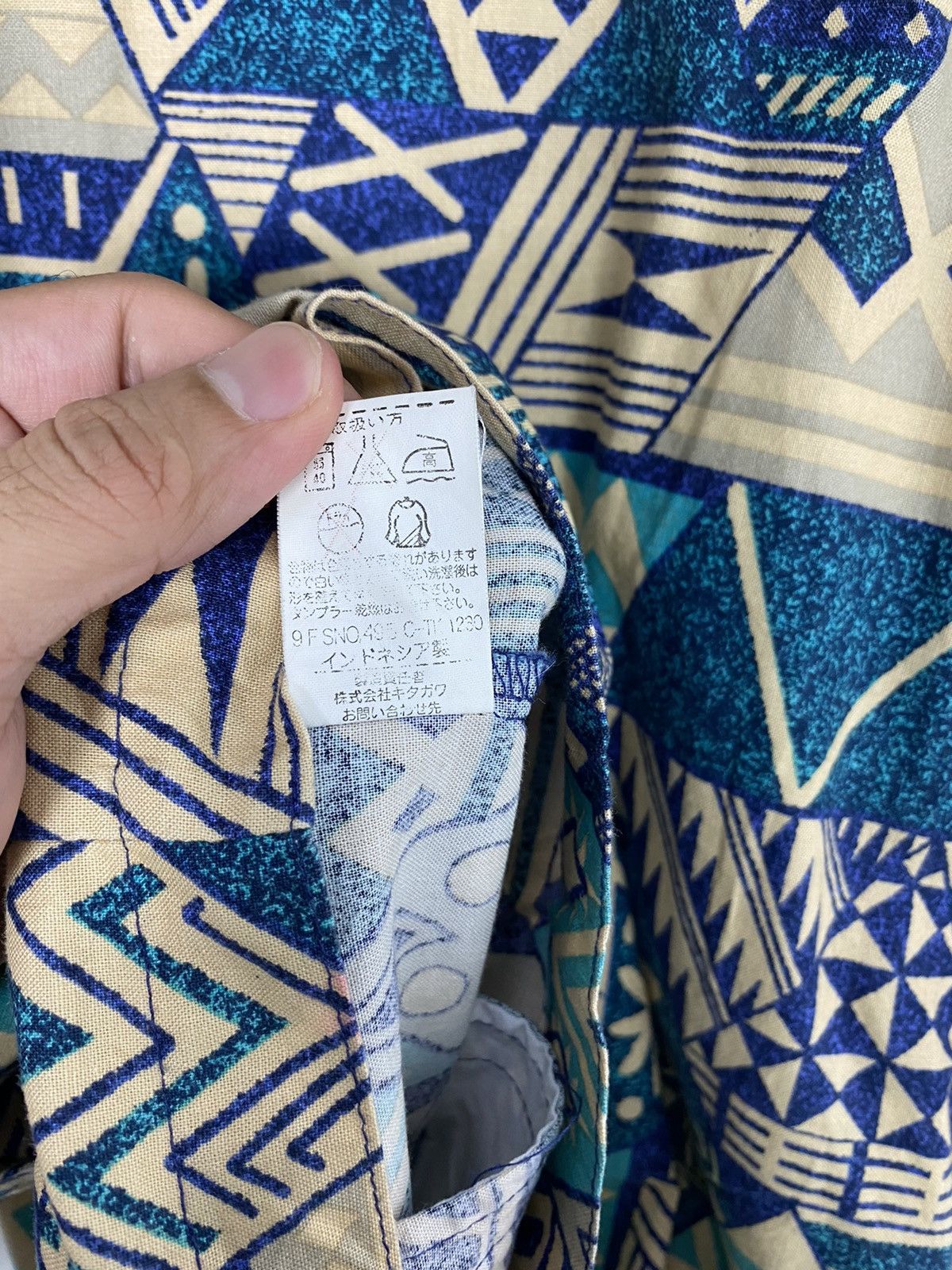 Japanese Brand Rare‼️ Vintage Up Sport Navajo Design Hoodie Jacket Size US M / EU 48-50 / 2 - 6 Thumbnail