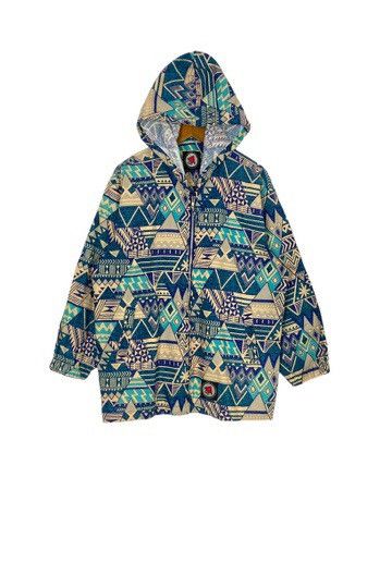 Japanese Brand Rare‼️ Vintage Up Sport Navajo Design Hoodie Jacket Size US M / EU 48-50 / 2 - 1 Thumbnail