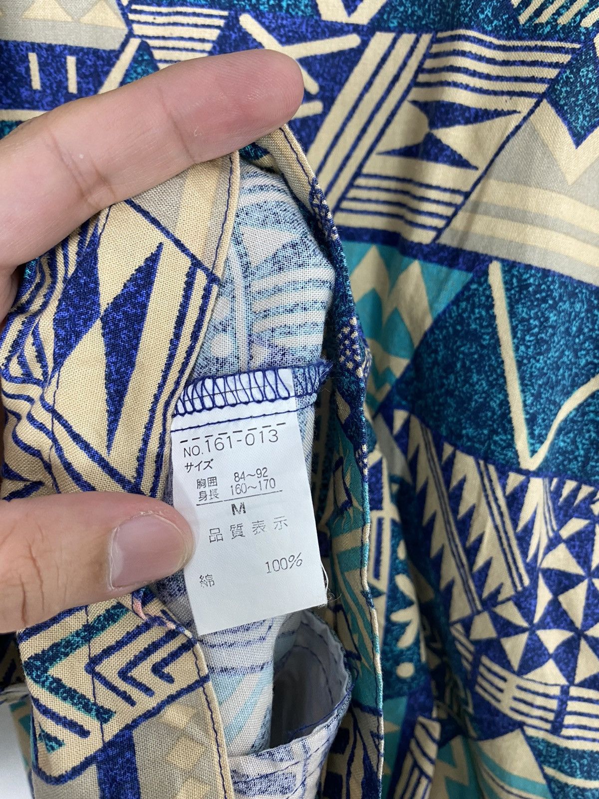 Japanese Brand Rare‼️ Vintage Up Sport Navajo Design Hoodie Jacket Size US M / EU 48-50 / 2 - 5 Thumbnail