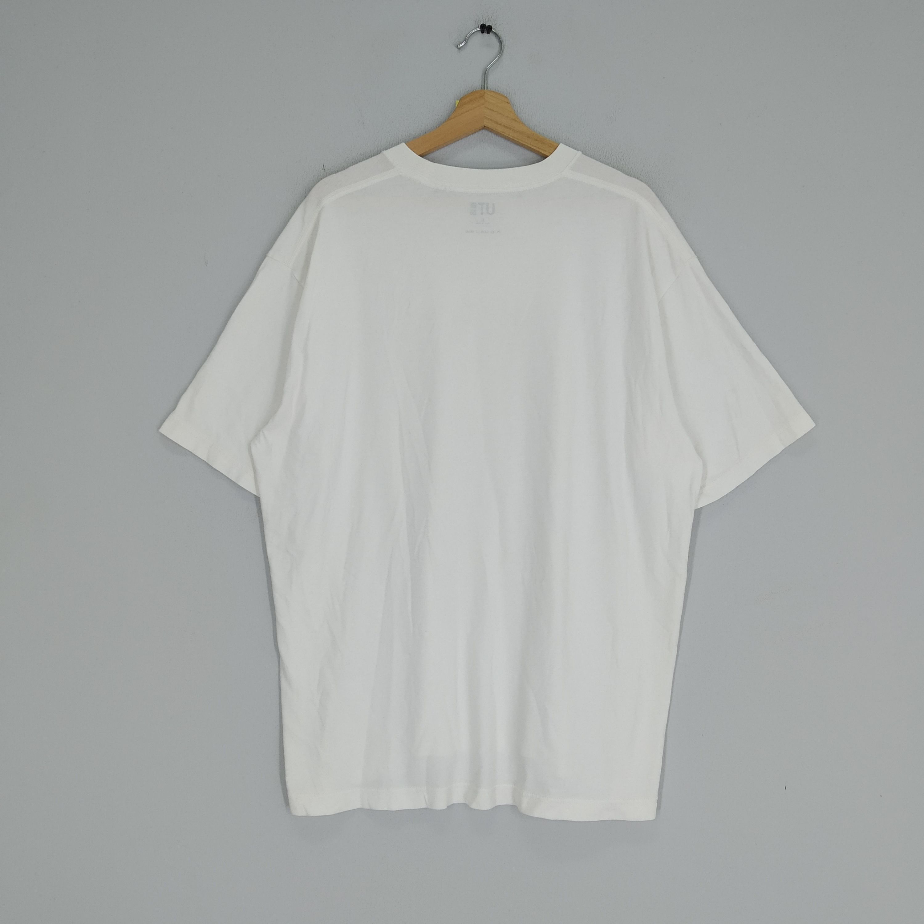 Band Tees × Joy Division × Uniqlo Uniqlo Peter Saville Remix X Joy Division Graphics Shirt Size US XL / EU 56 / 4 - 2 Thumbnail