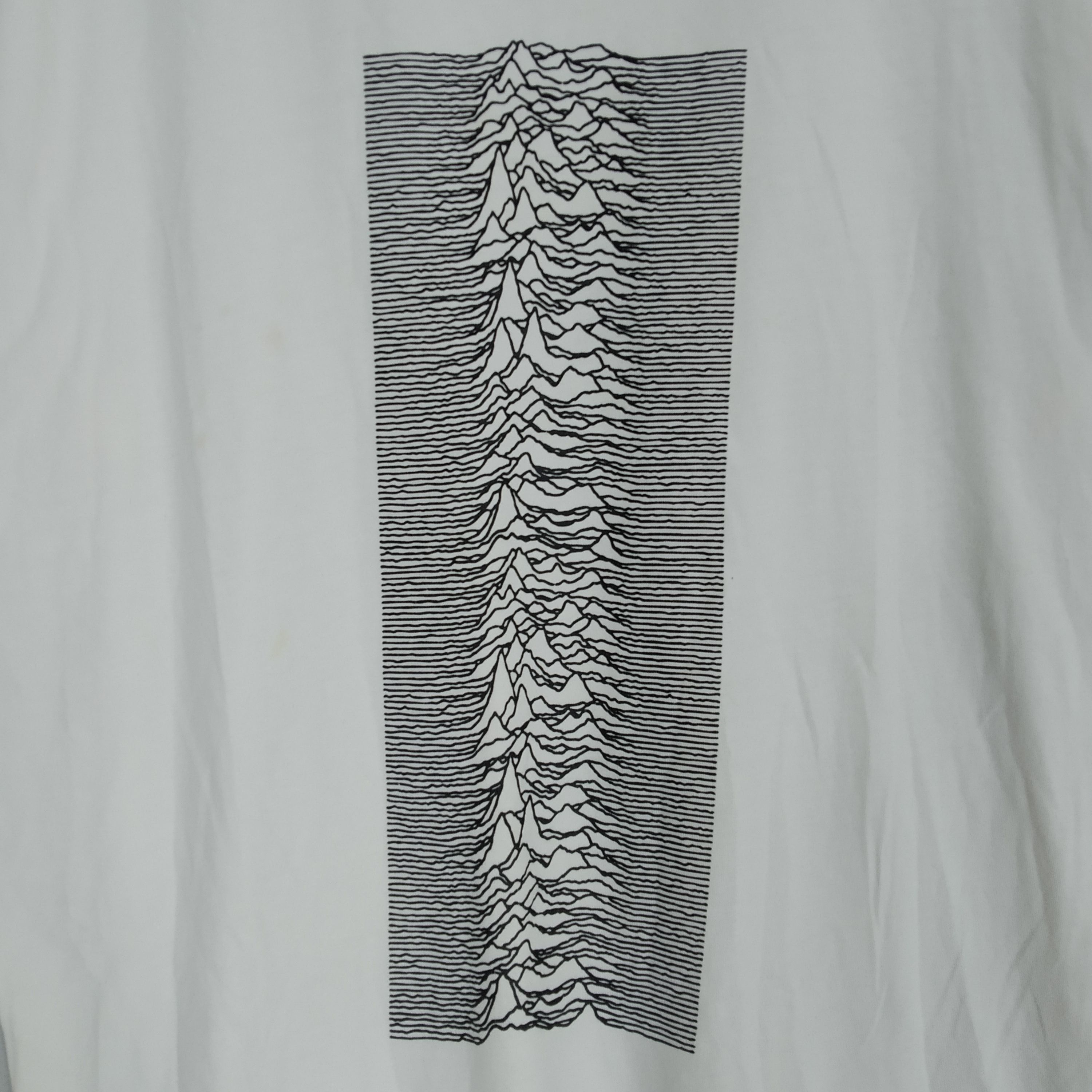 Band Tees × Joy Division × Uniqlo Uniqlo Peter Saville Remix X Joy Division Graphics Shirt Size US XL / EU 56 / 4 - 4 Thumbnail