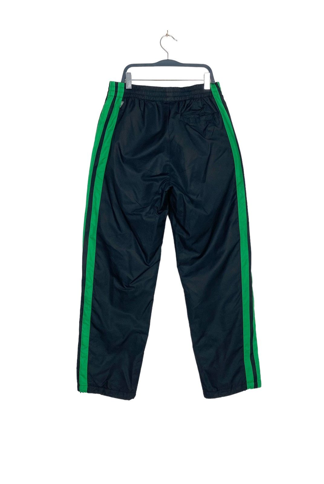 Adidas Rare‼️ Adidas Stripe Green Track Pants Embroidery Small Logo Size US 30 / EU 46 - 5 Thumbnail