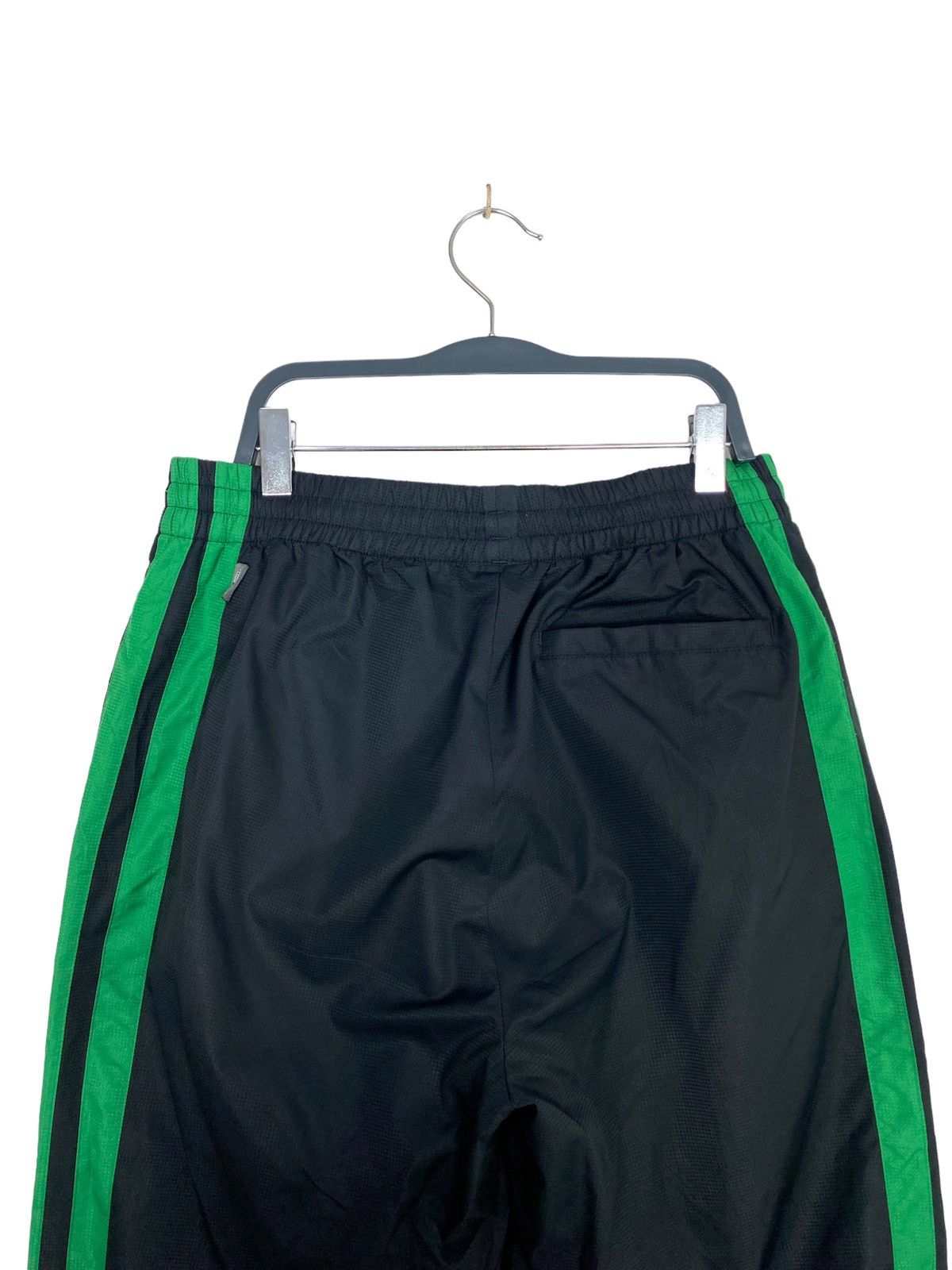 Adidas Rare‼️ Adidas Stripe Green Track Pants Embroidery Small Logo Size US 30 / EU 46 - 6 Thumbnail