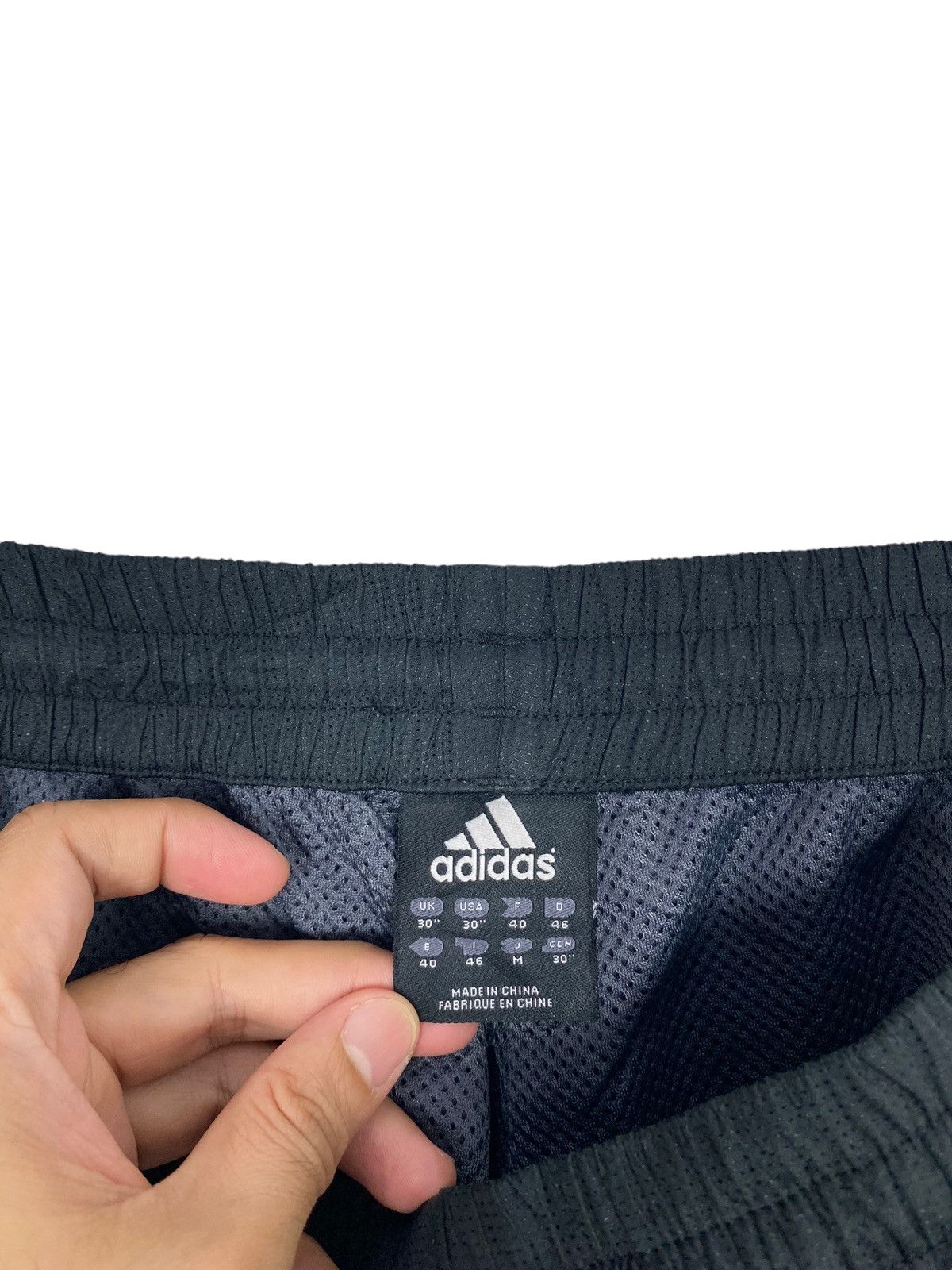 Adidas Rare‼️ Adidas Stripe Green Track Pants Embroidery Small Logo Size US 30 / EU 46 - 8 Thumbnail