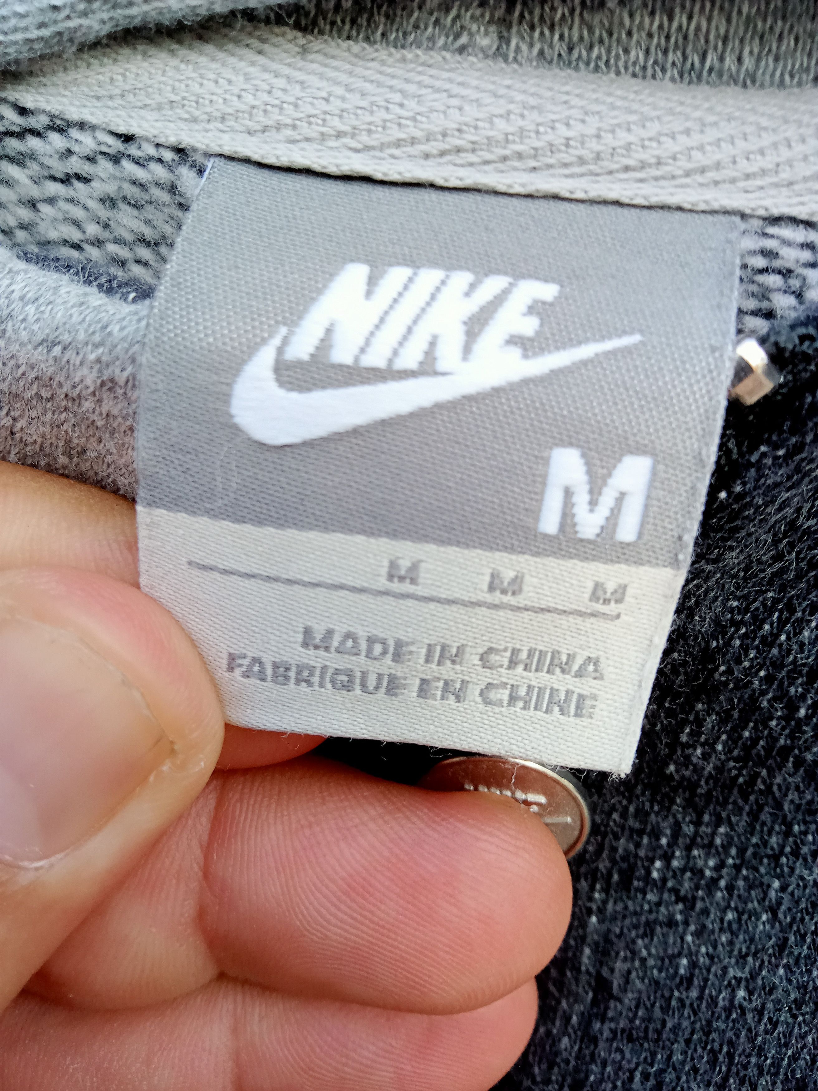 Nike Nike Sportswear Zipper Hoodie Size US M / EU 48-50 / 2 - 8 Thumbnail