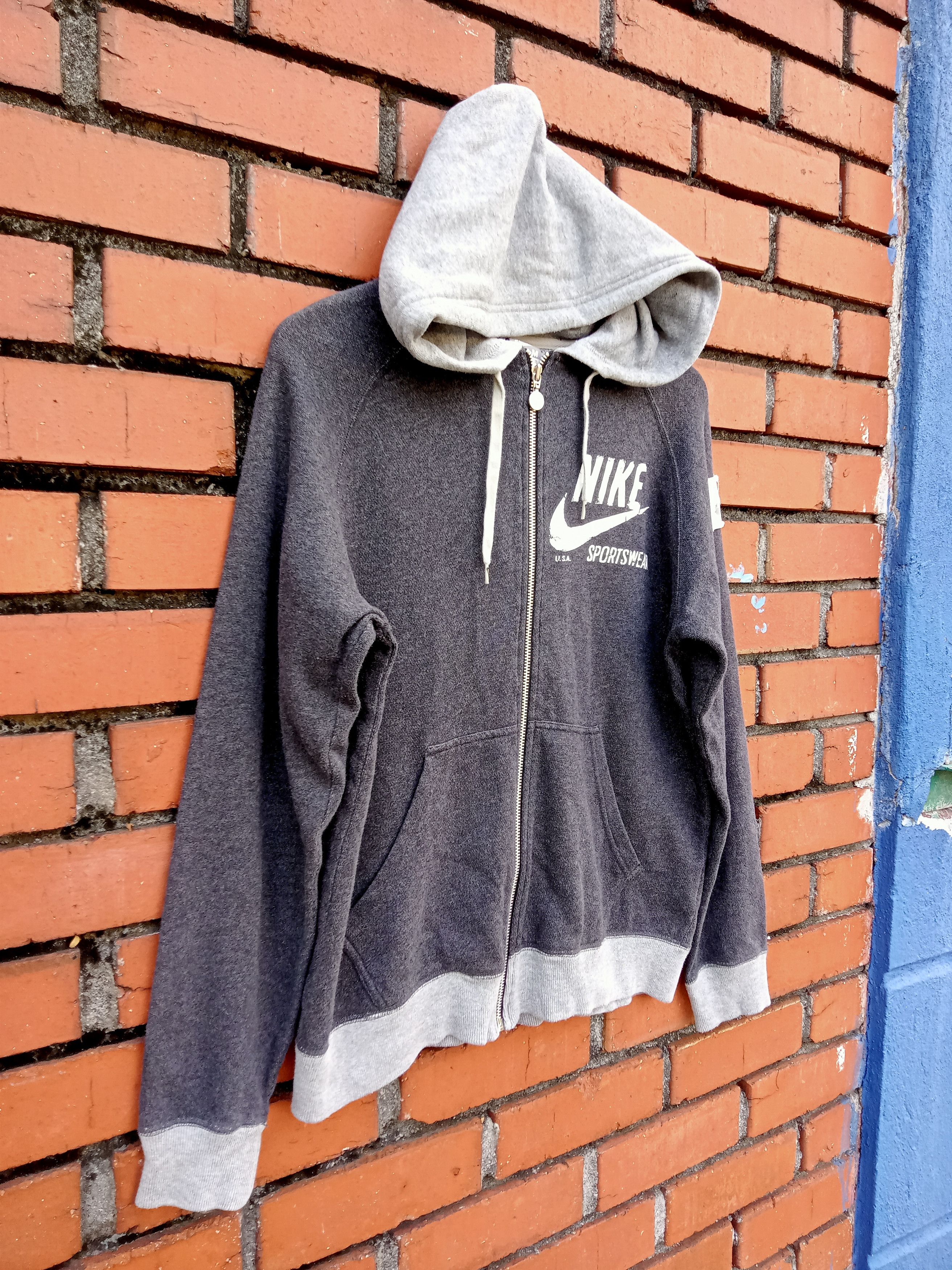Nike Nike Sportswear Zipper Hoodie Size US M / EU 48-50 / 2 - 2 Thumbnail