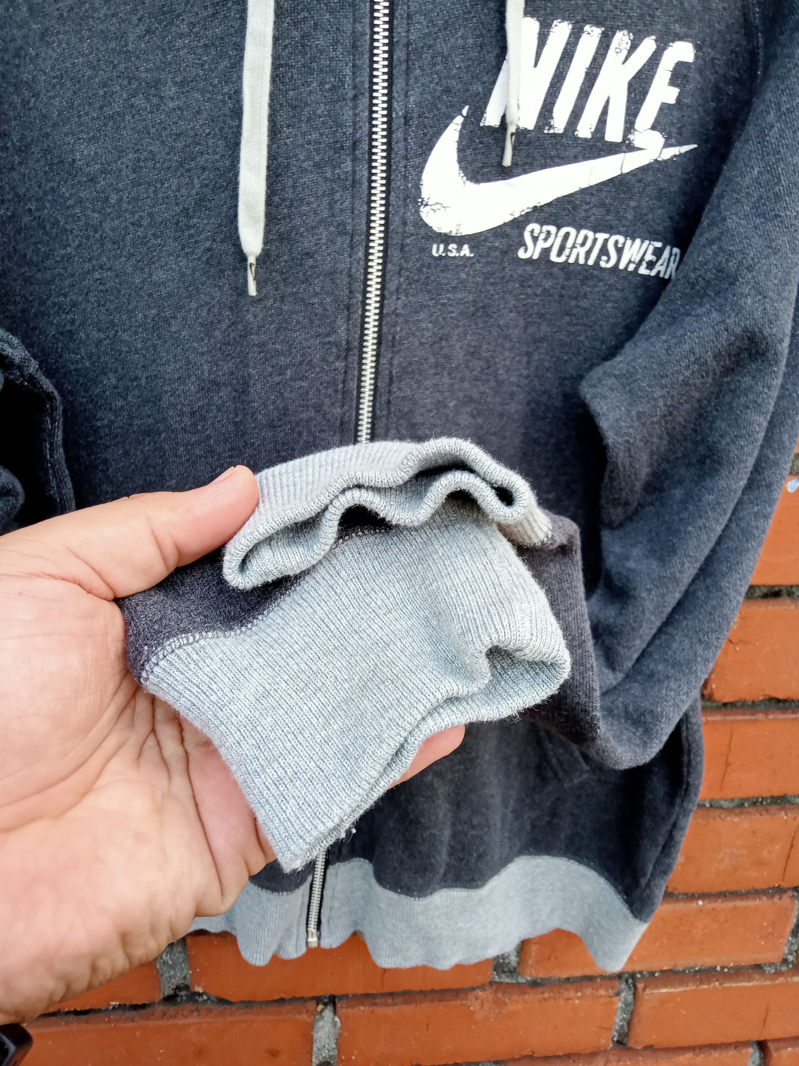Nike Nike Sportswear Zipper Hoodie Size US M / EU 48-50 / 2 - 7 Thumbnail