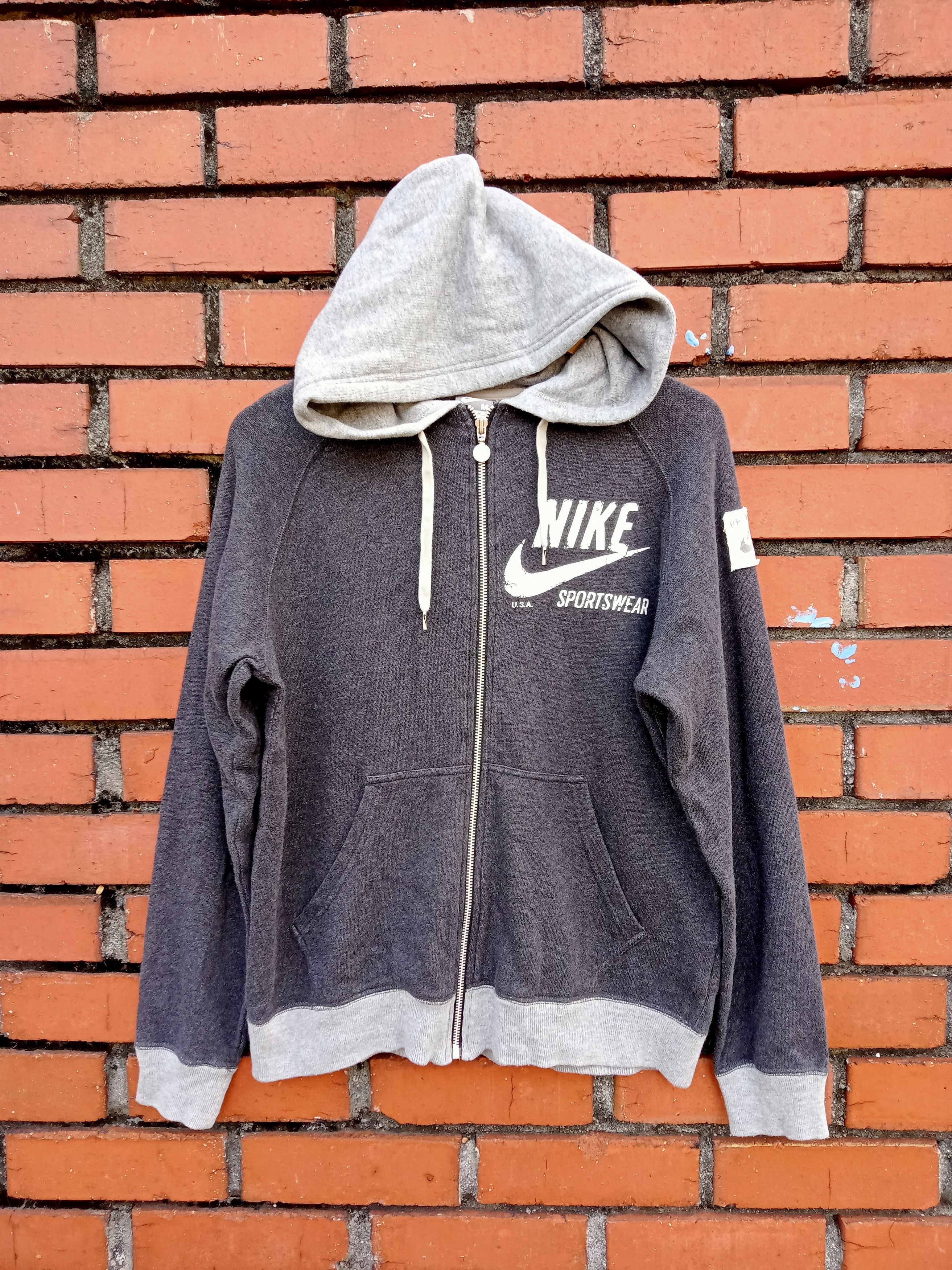 Nike Nike Sportswear Zipper Hoodie Size US M / EU 48-50 / 2 - 1 Thumbnail