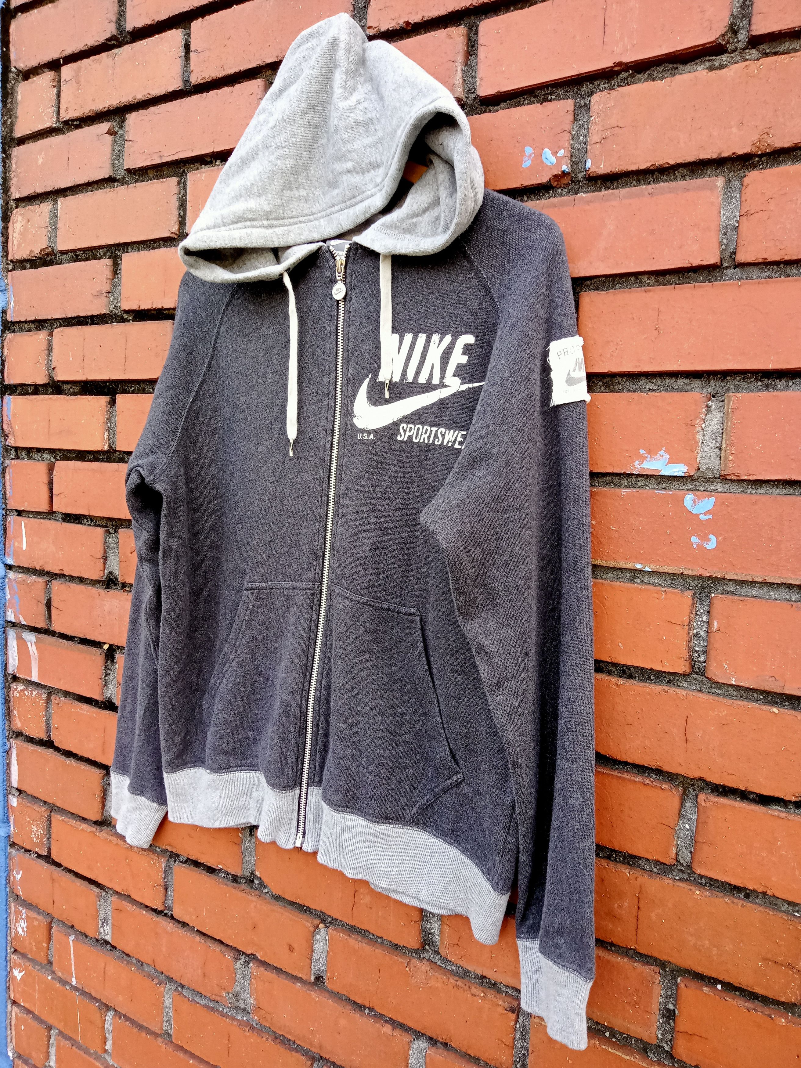 Nike Nike Sportswear Zipper Hoodie Size US M / EU 48-50 / 2 - 3 Thumbnail