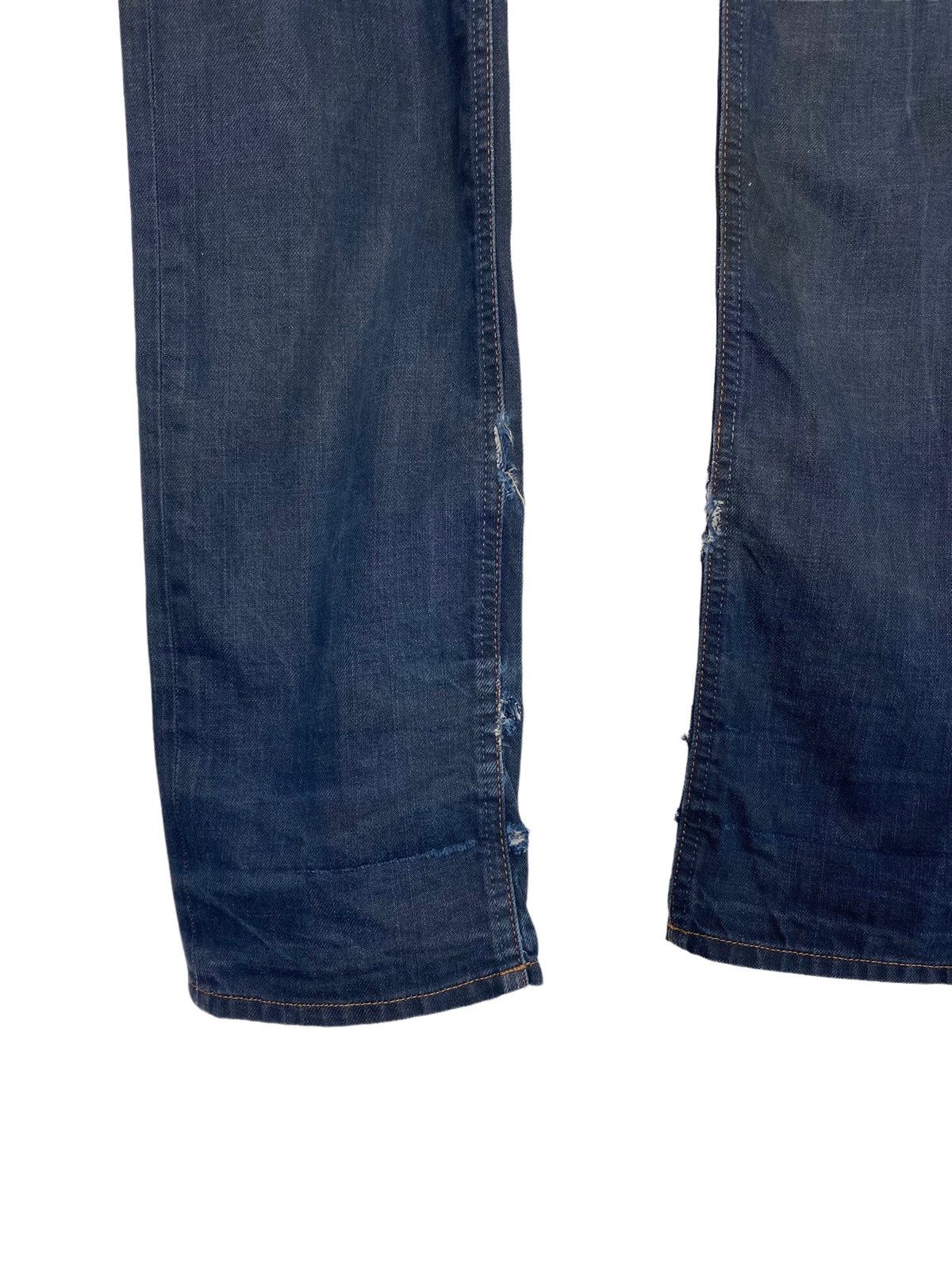 April 77 Rare‼️Vintage DISTRESSED April 77 Denim Jeans Button Fly Size US 32 / EU 48 - 14 Thumbnail