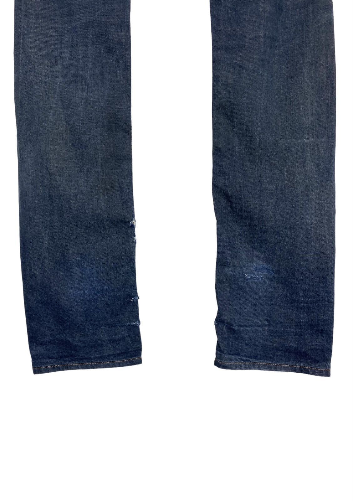 April 77 Rare‼️Vintage DISTRESSED April 77 Denim Jeans Button Fly Size US 32 / EU 48 - 15 Thumbnail